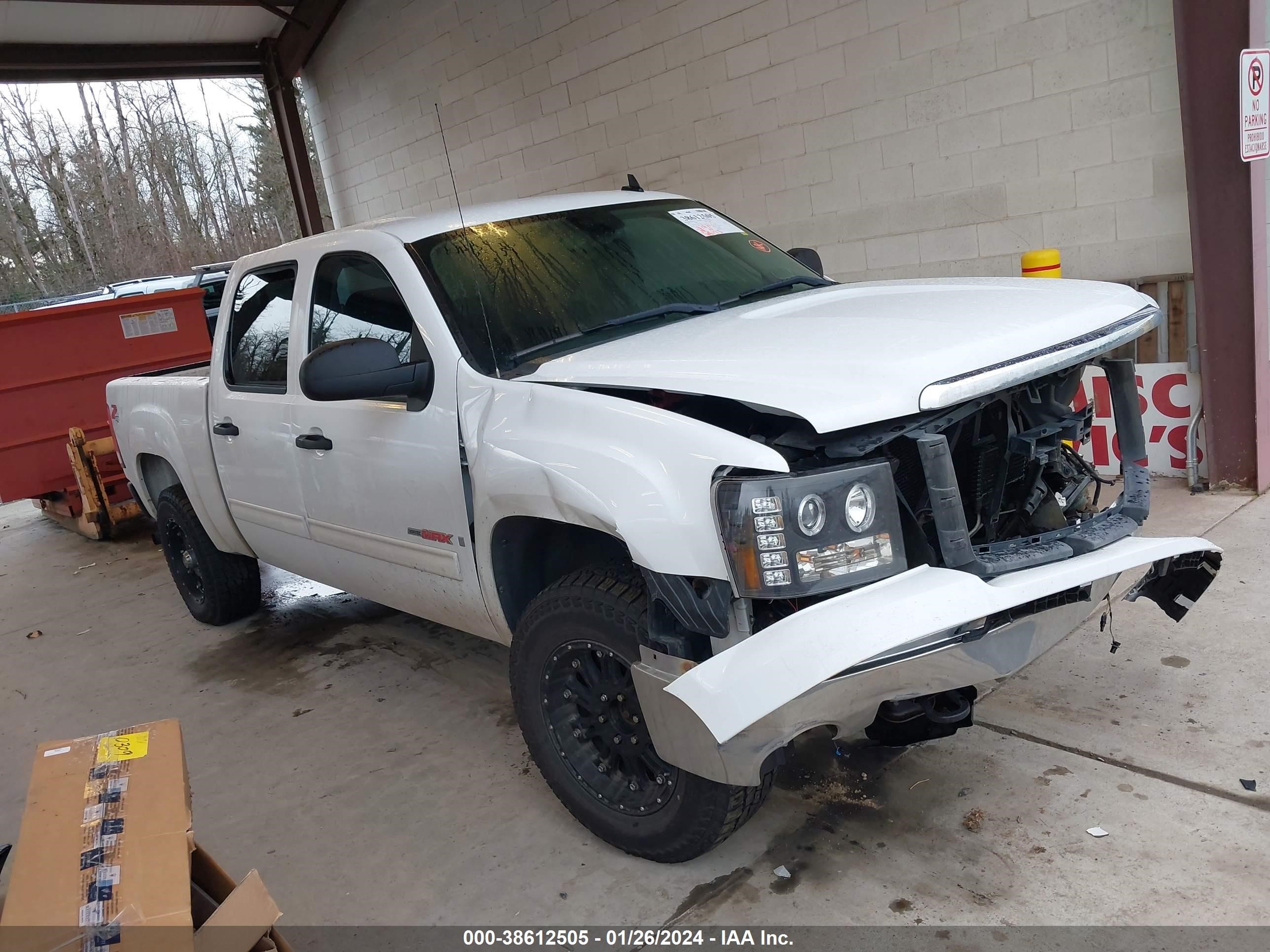 GMC SIERRA 2007 3gtek13y47g547981