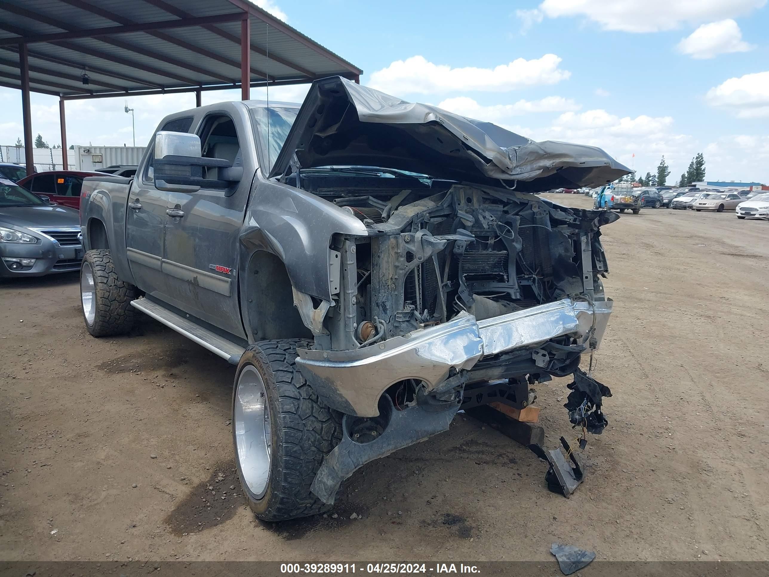 GMC SIERRA 2007 3gtek13y97g509274