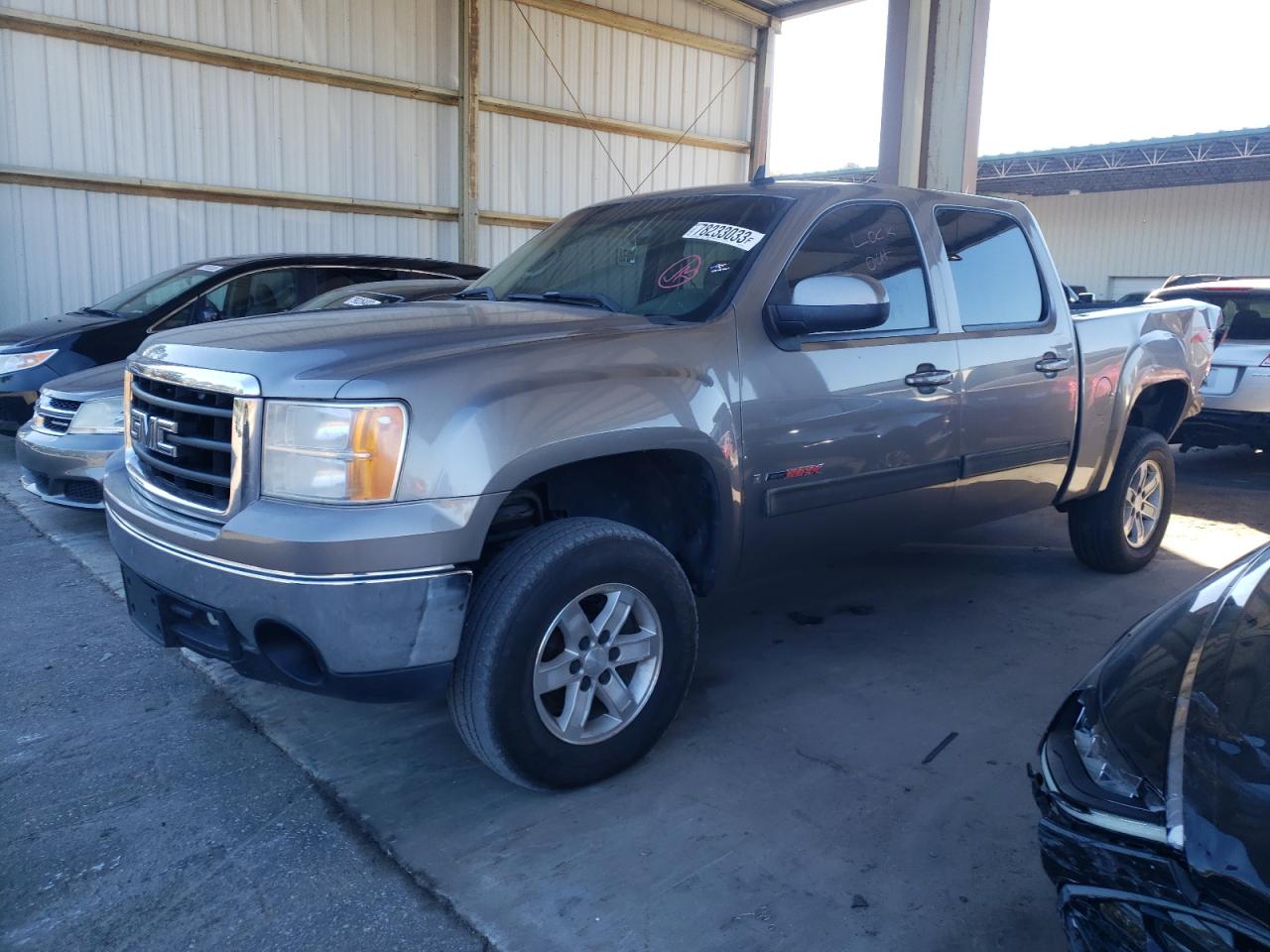 GMC SIERRA 2007 3gtek13y97g533414