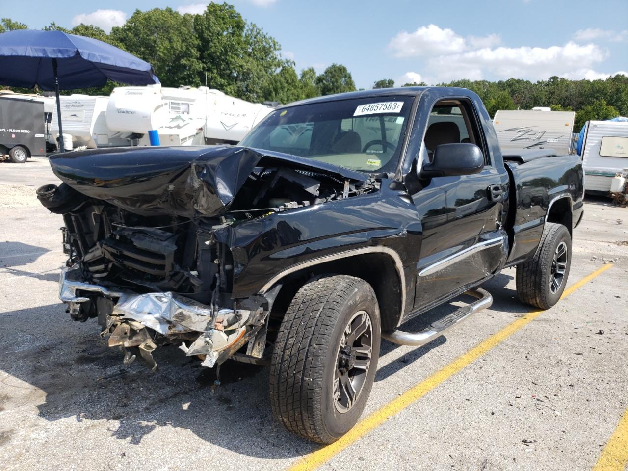 GMC SIERRA 2006 3gtek14tx6g156464