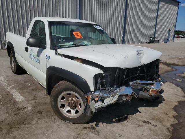 GMC SIERRA 2006 3gtek14v06g161951