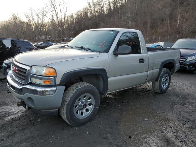 GMC SIERRA 2006 3gtek14v06g176224