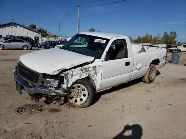 GMC NEW SIERRA 2007 3gtek14v07g187824