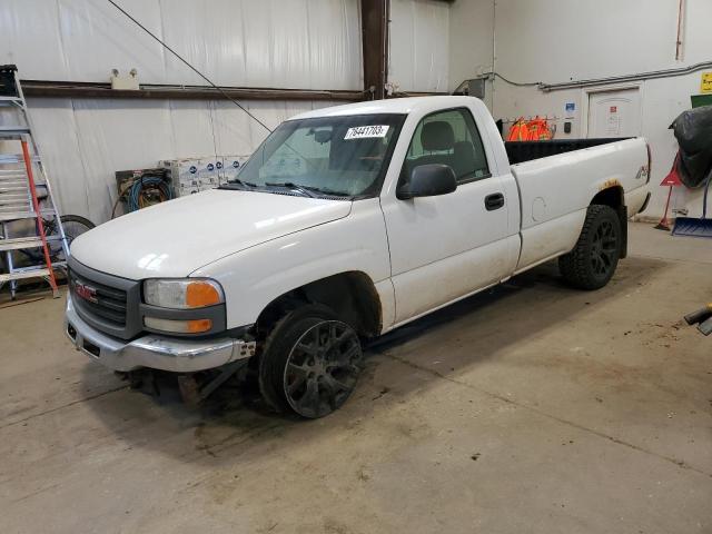 GMC SIERRA 2006 3gtek14v16g165104