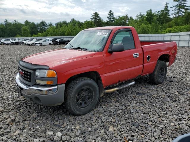 GMC SIERRA 2007 3gtek14v67g167884