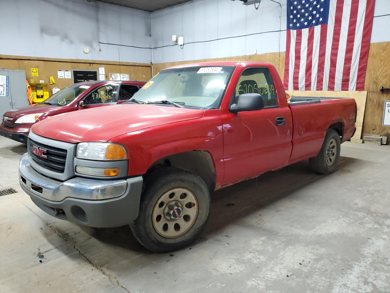 GMC SIERRA 2007 3gtek14x07g195200