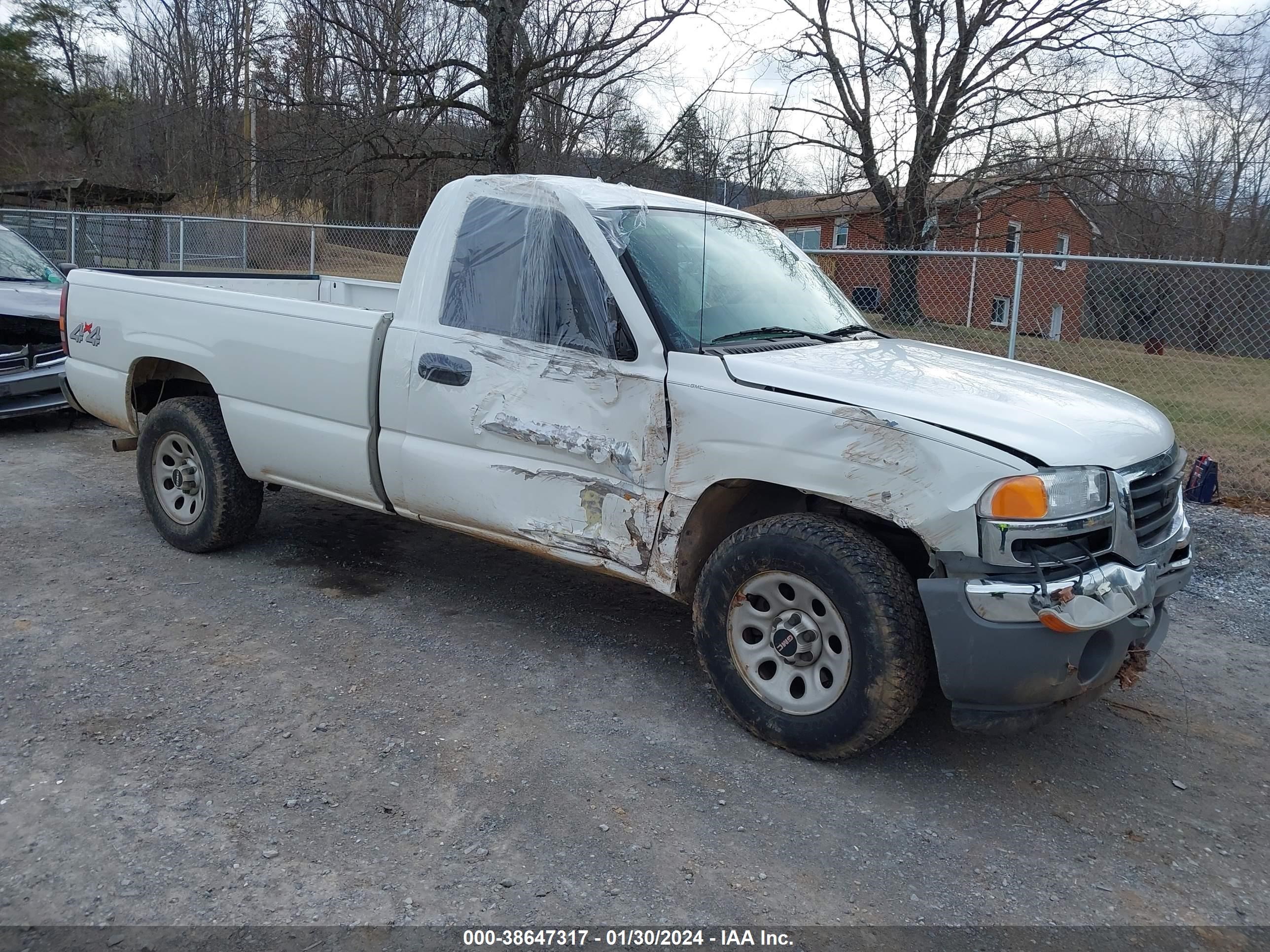 GMC SIERRA 2007 3gtek14x47g225427