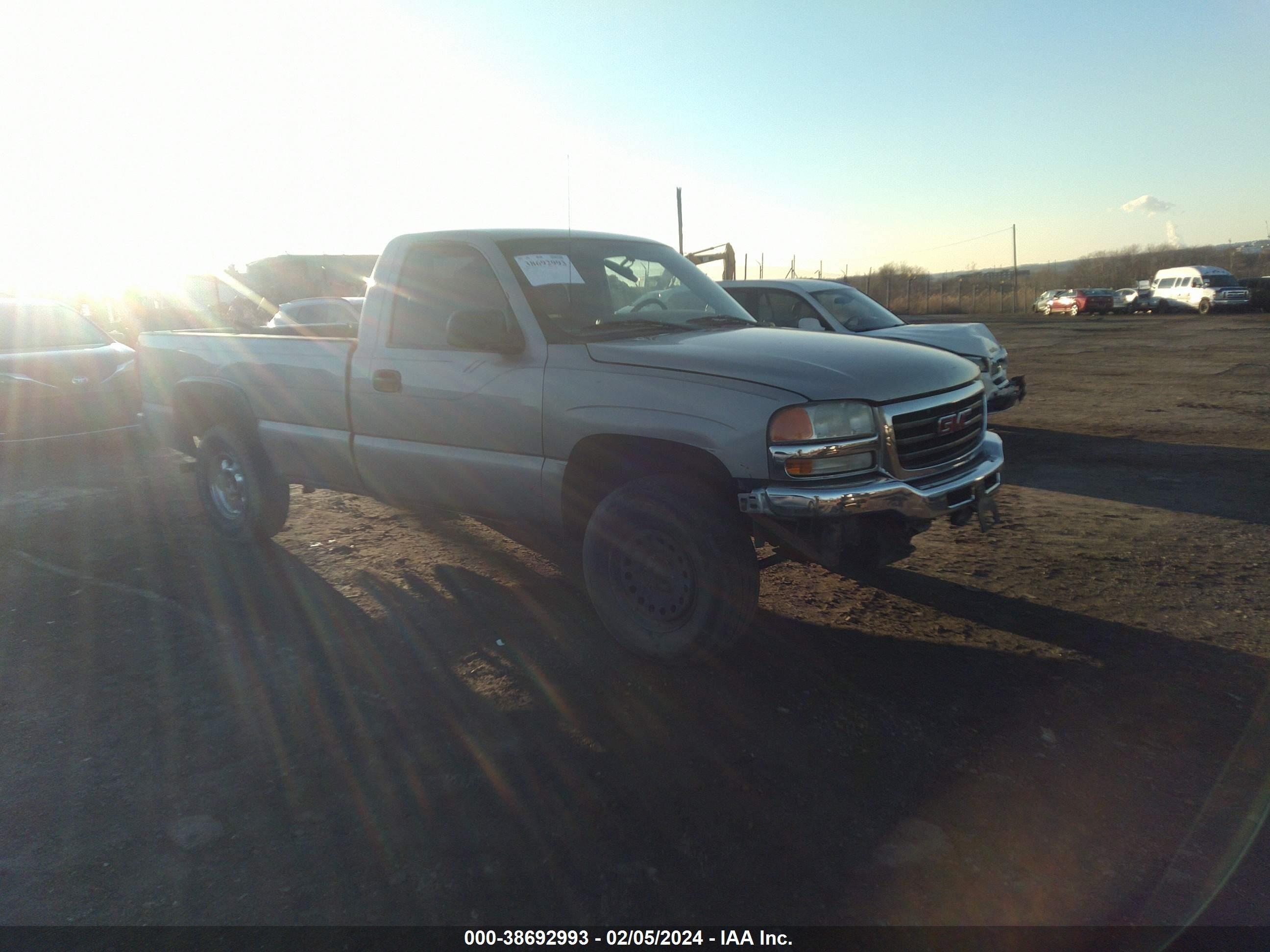 GMC SIERRA 2006 3gtek14x66g229168