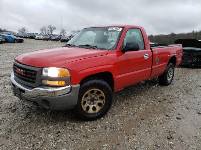 GMC SIERRA 2006 3gtek14x96g182363