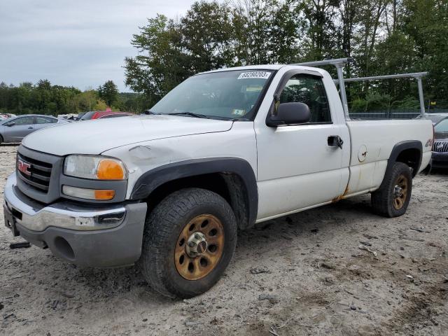 GMC SIERRA 2006 3gtek14xx6g260021