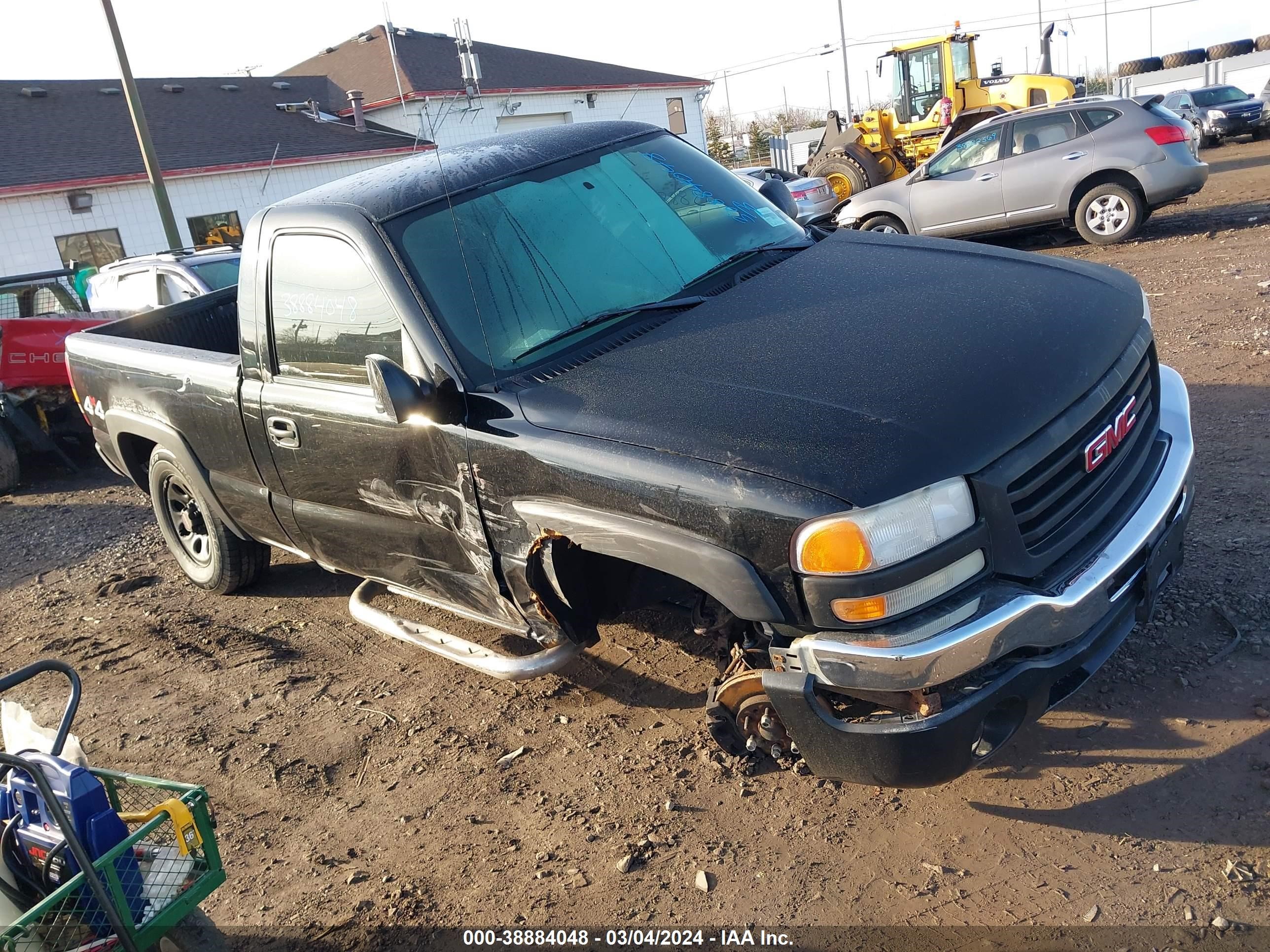 GMC SIERRA 2006 3gtek14xx6g260536