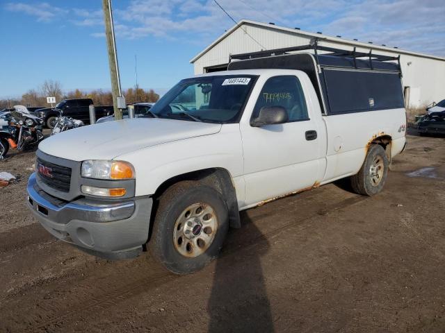 GMC SIERRA 2006 3gtek14z26g178656