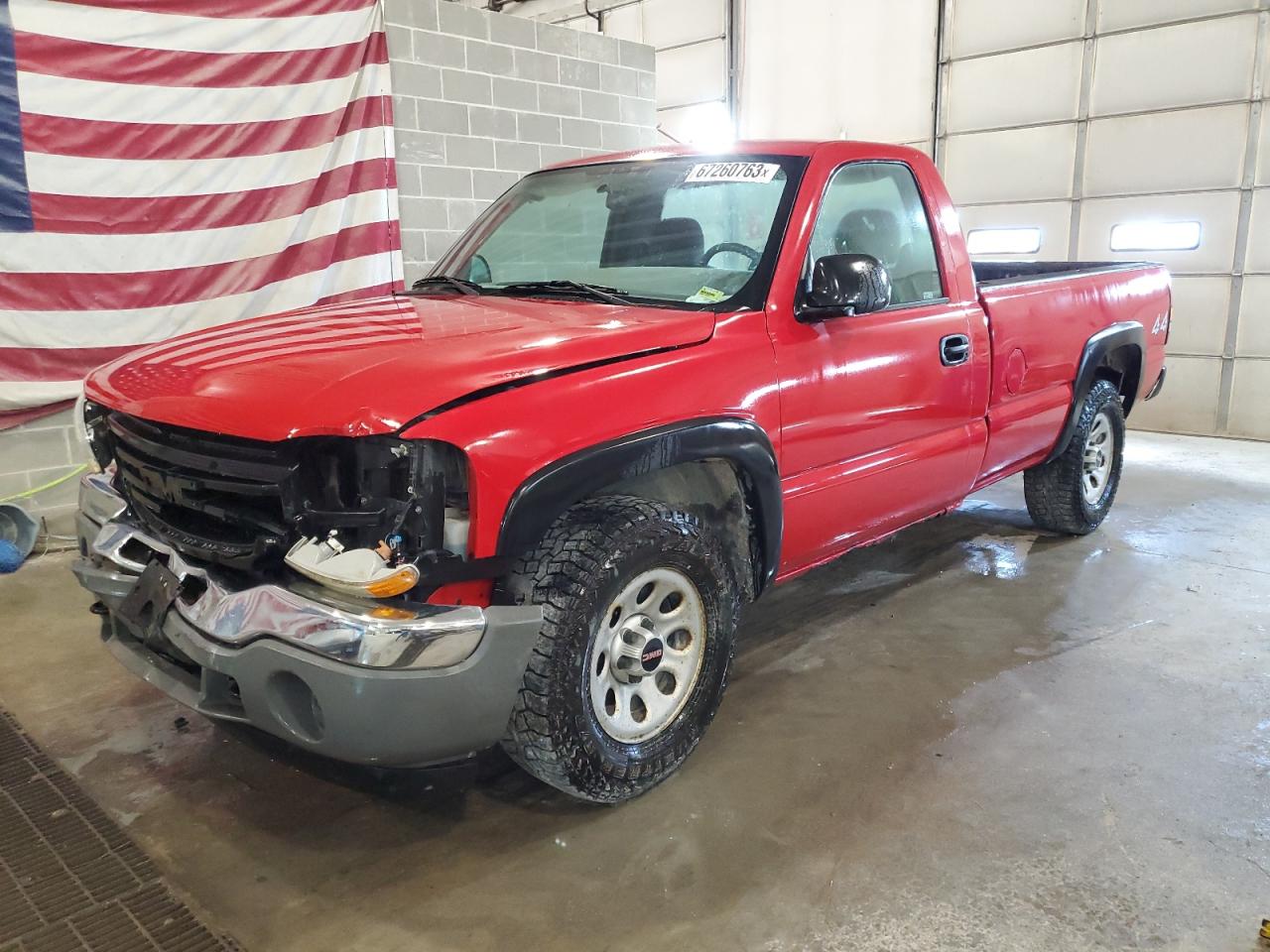 GMC SIERRA 2006 3gtek14z66g187022