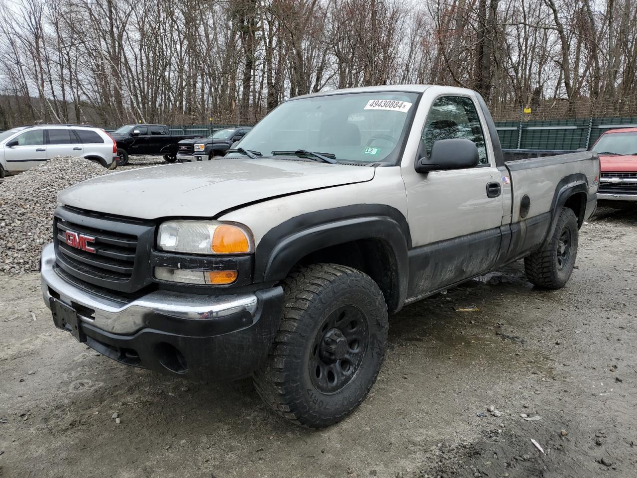 GMC SIERRA 2006 3gtek14z96g242644