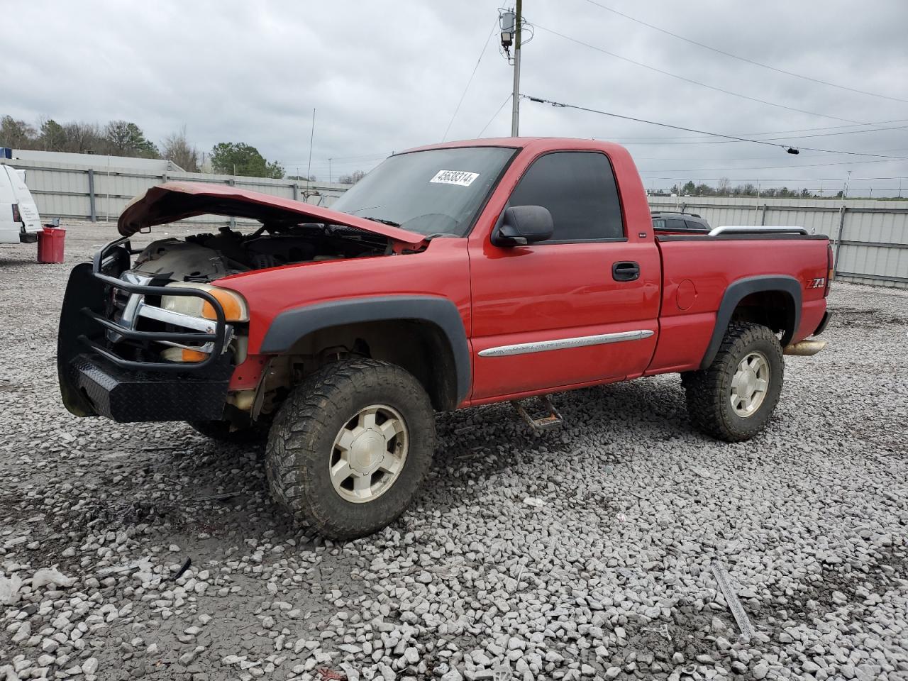 GMC SIERRA 2006 3gtek14zx6g138521