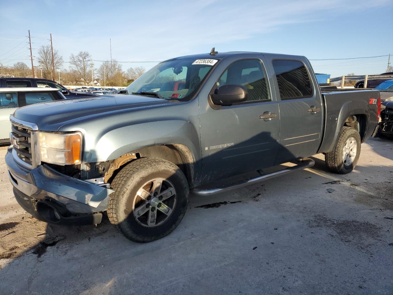 GMC SIERRA 2009 3gtek23309g102389