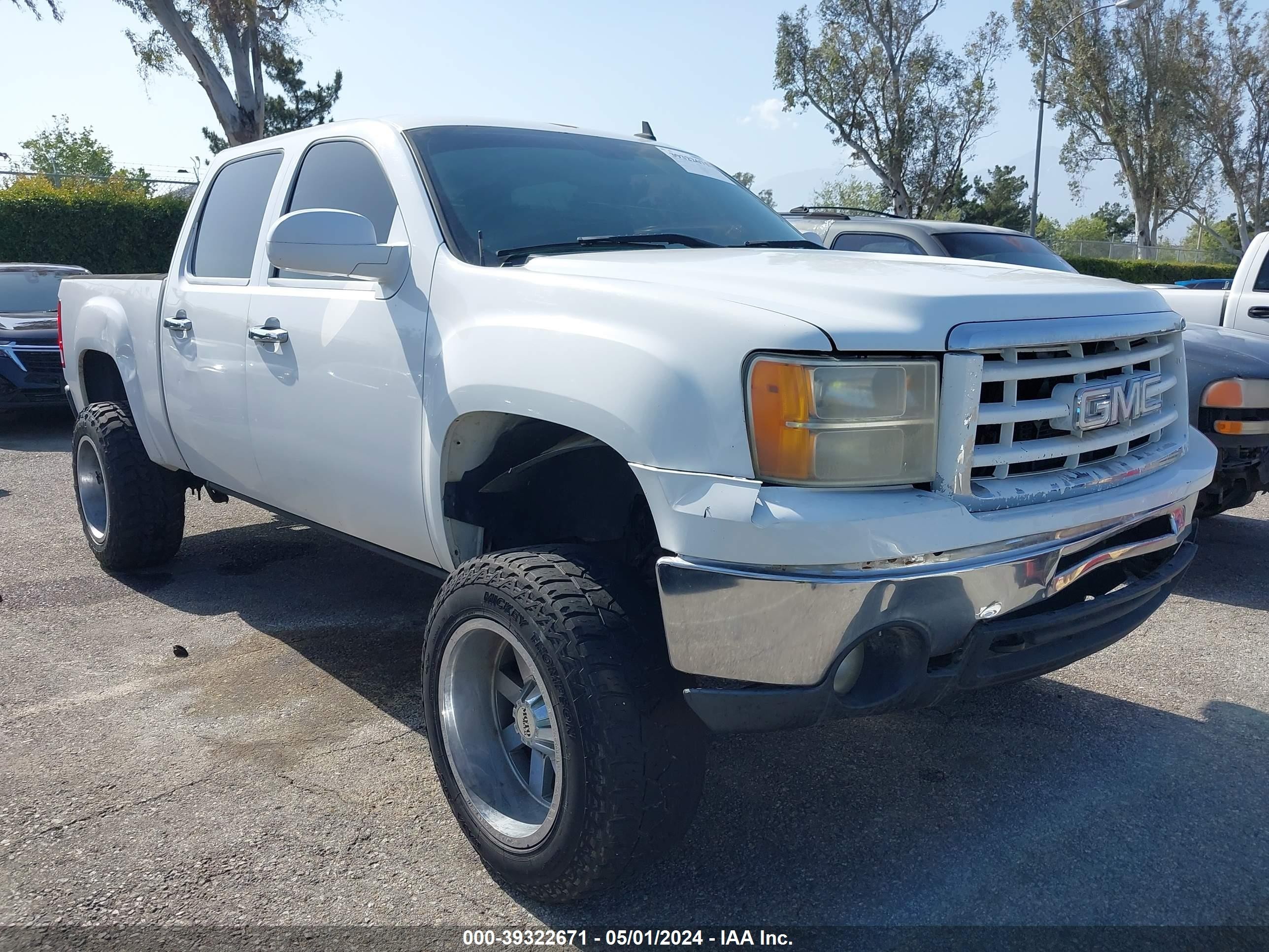 GMC SIERRA 2009 3gtek23309g278679