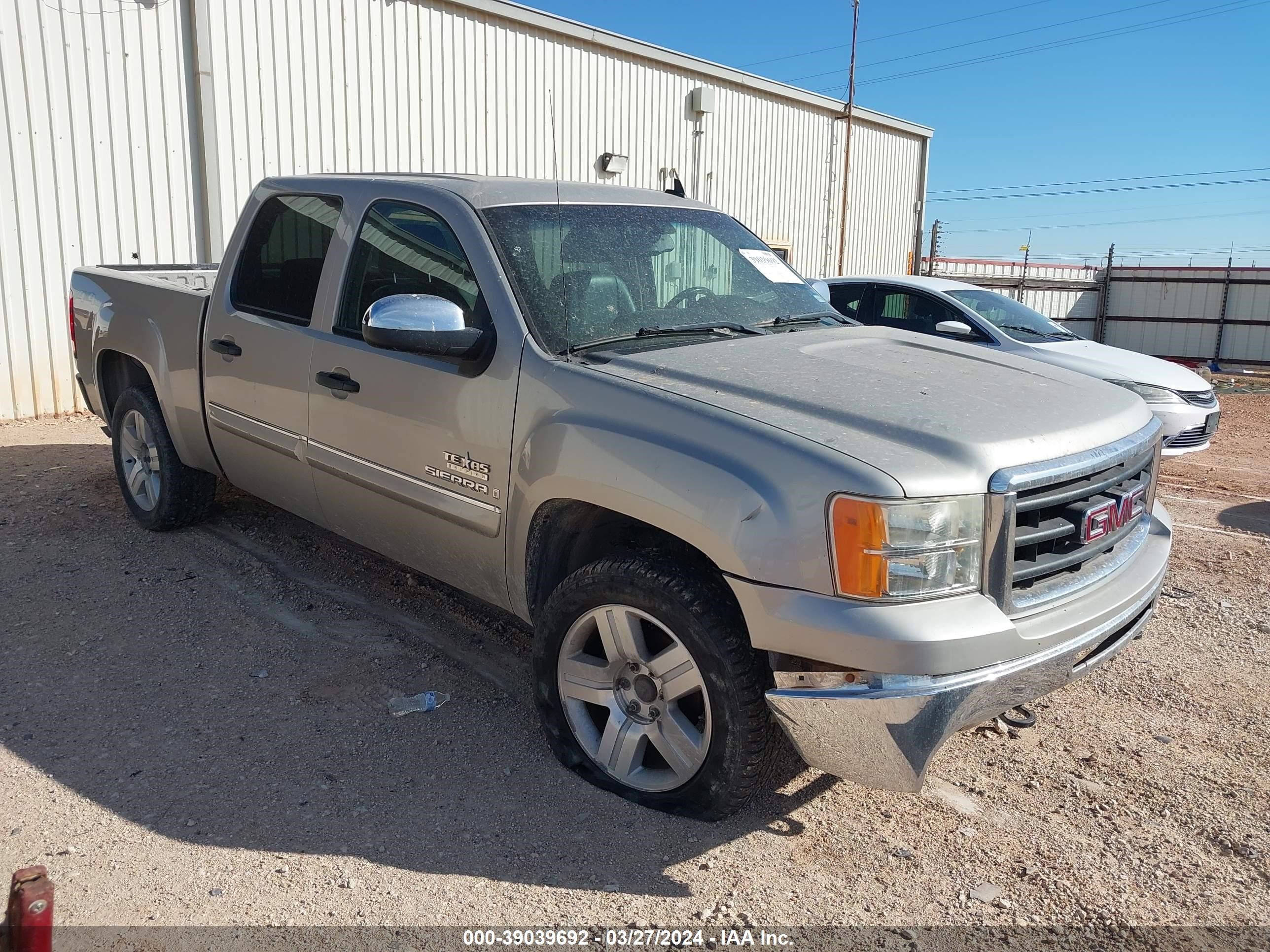 GMC SIERRA 2009 3gtek23319g246310