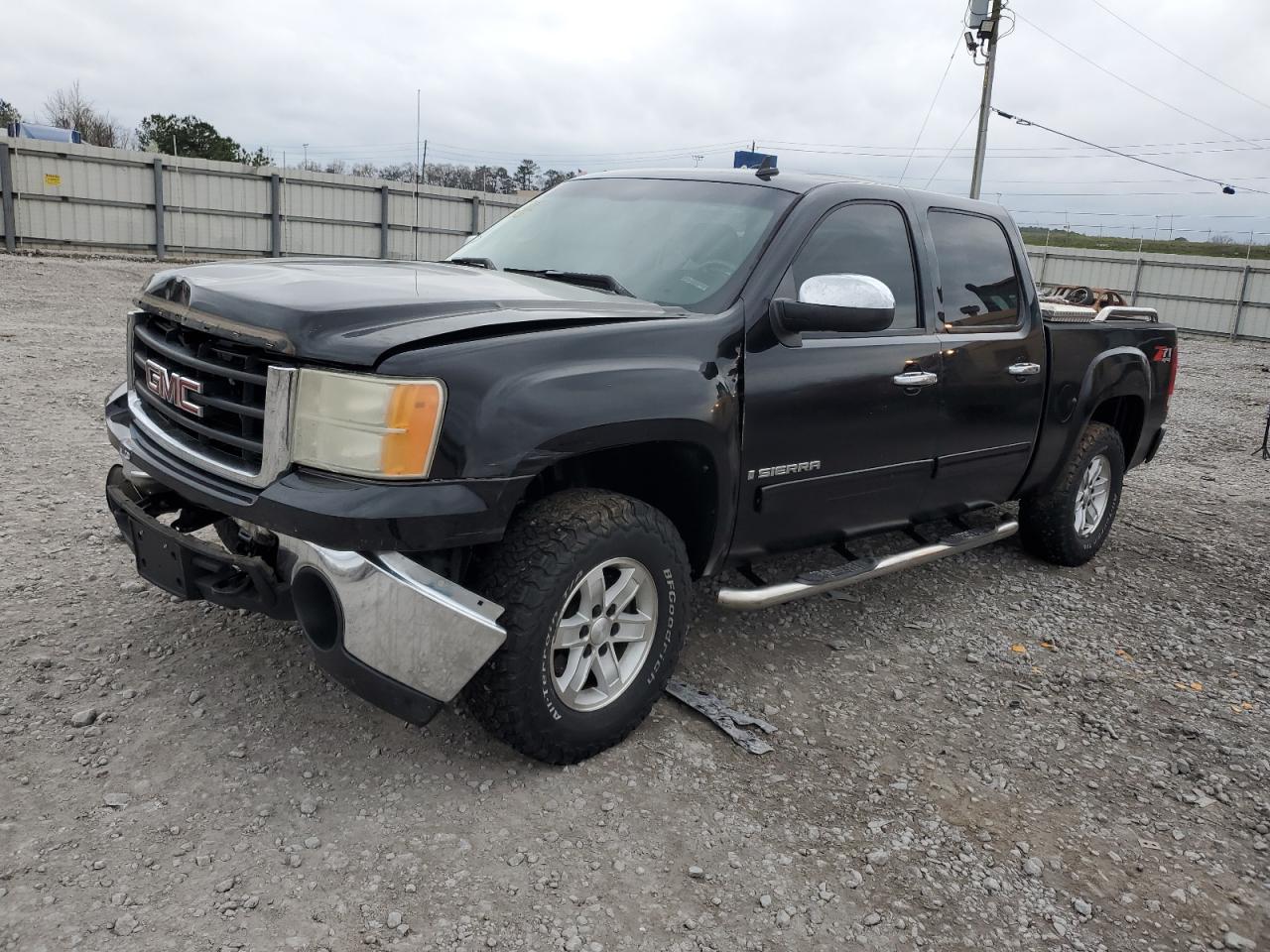 GMC SIERRA 2009 3gtek23319g267125