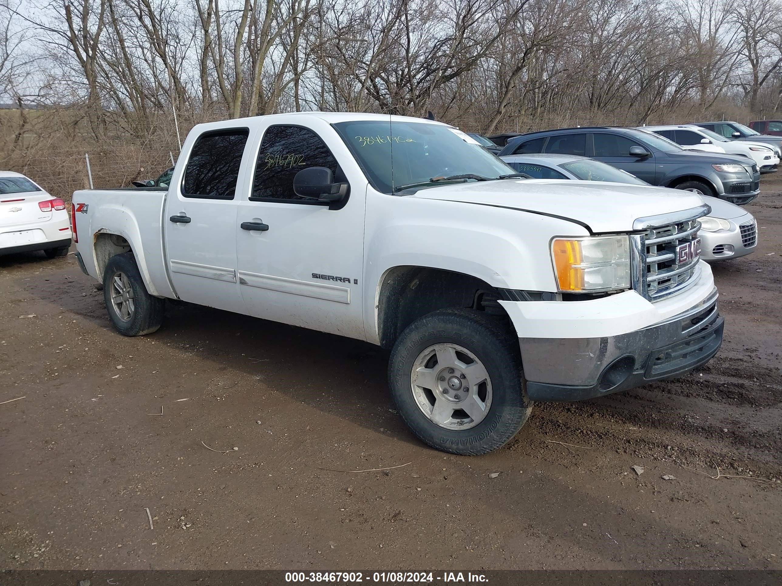 GMC SIERRA 2009 3gtek23319g272874