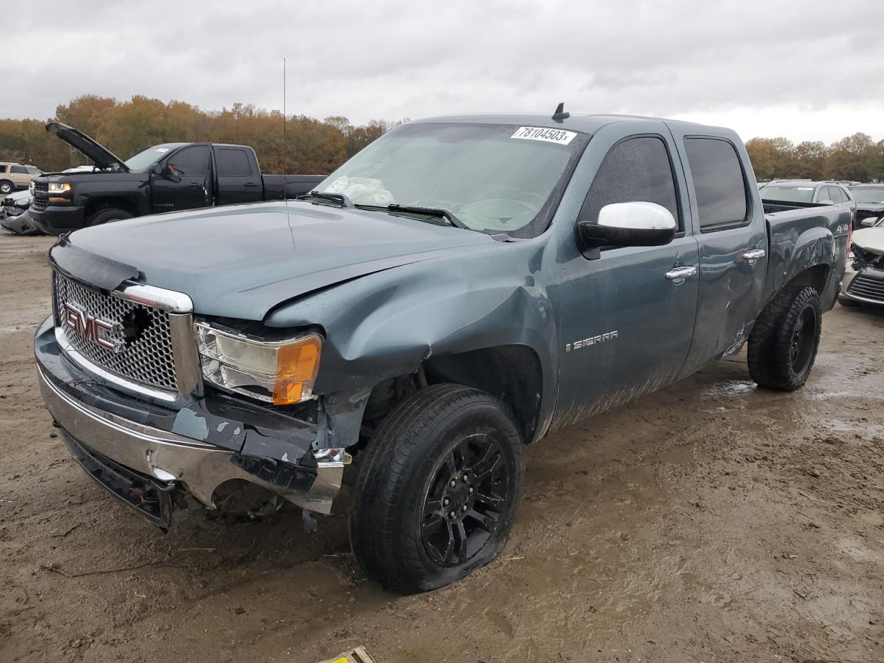 GMC SIERRA 2009 3gtek23329g158673