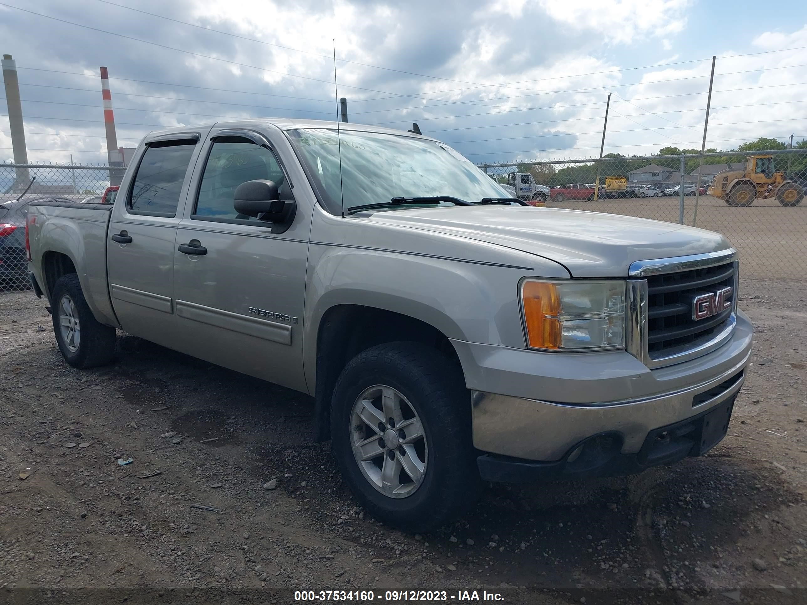 GMC SIERRA 2009 3gtek23329g212392