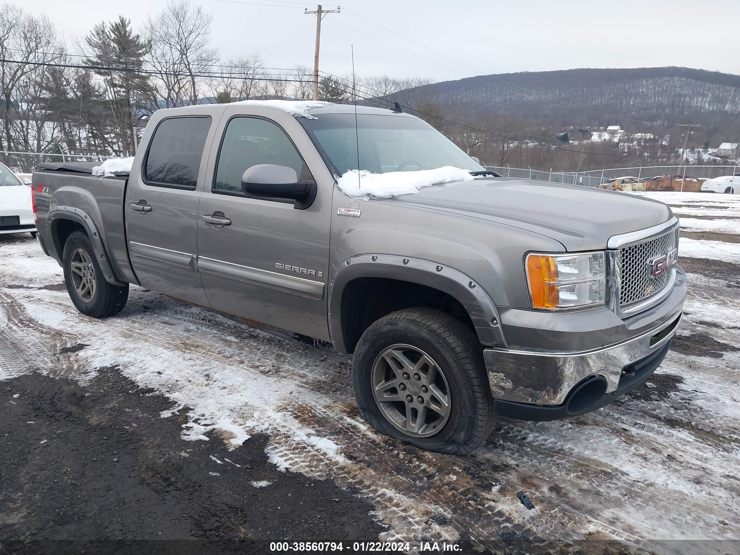 GMC SIERRA 2009 3gtek23339g186661