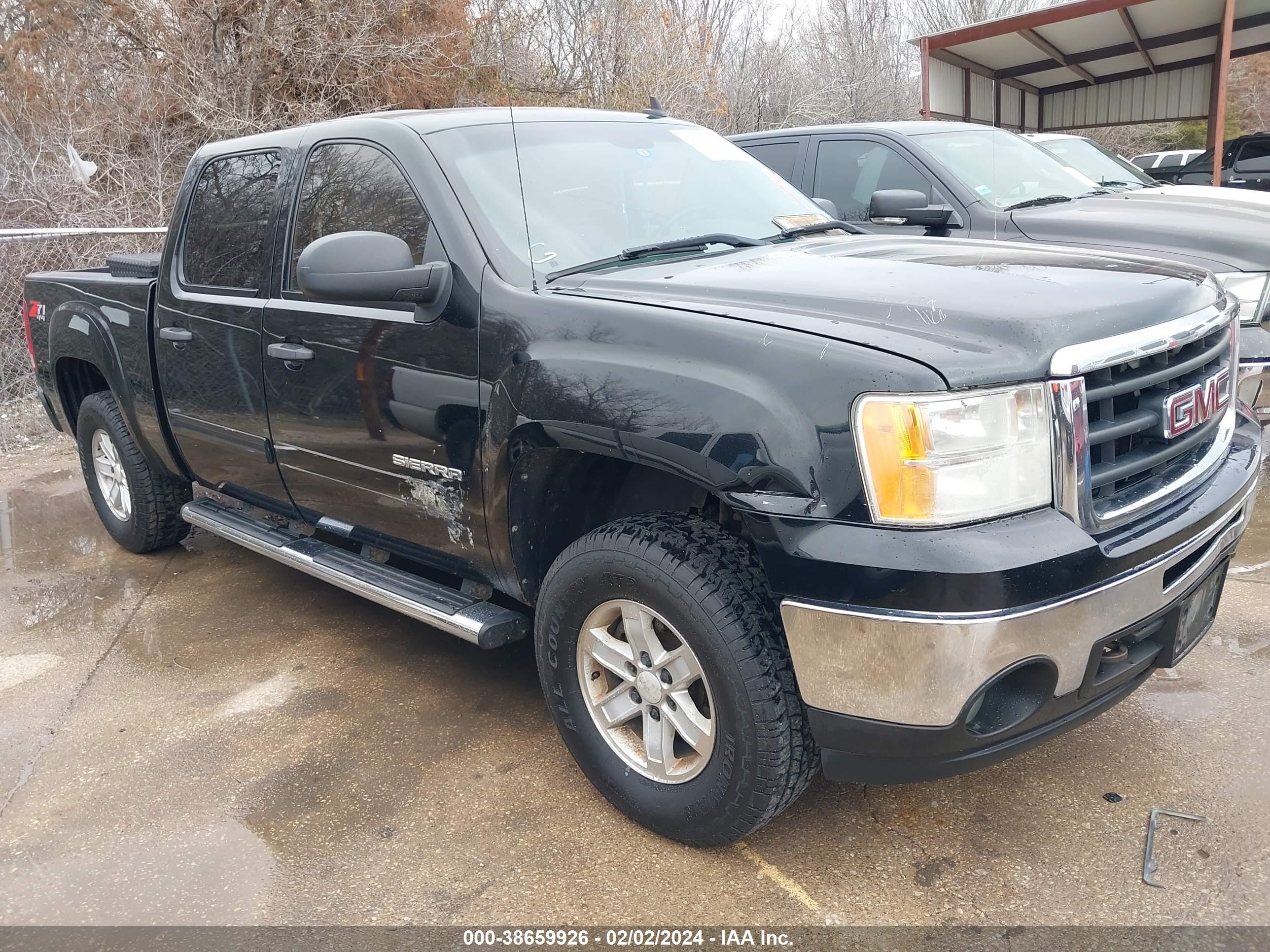 GMC SIERRA 2009 3gtek23339g286727