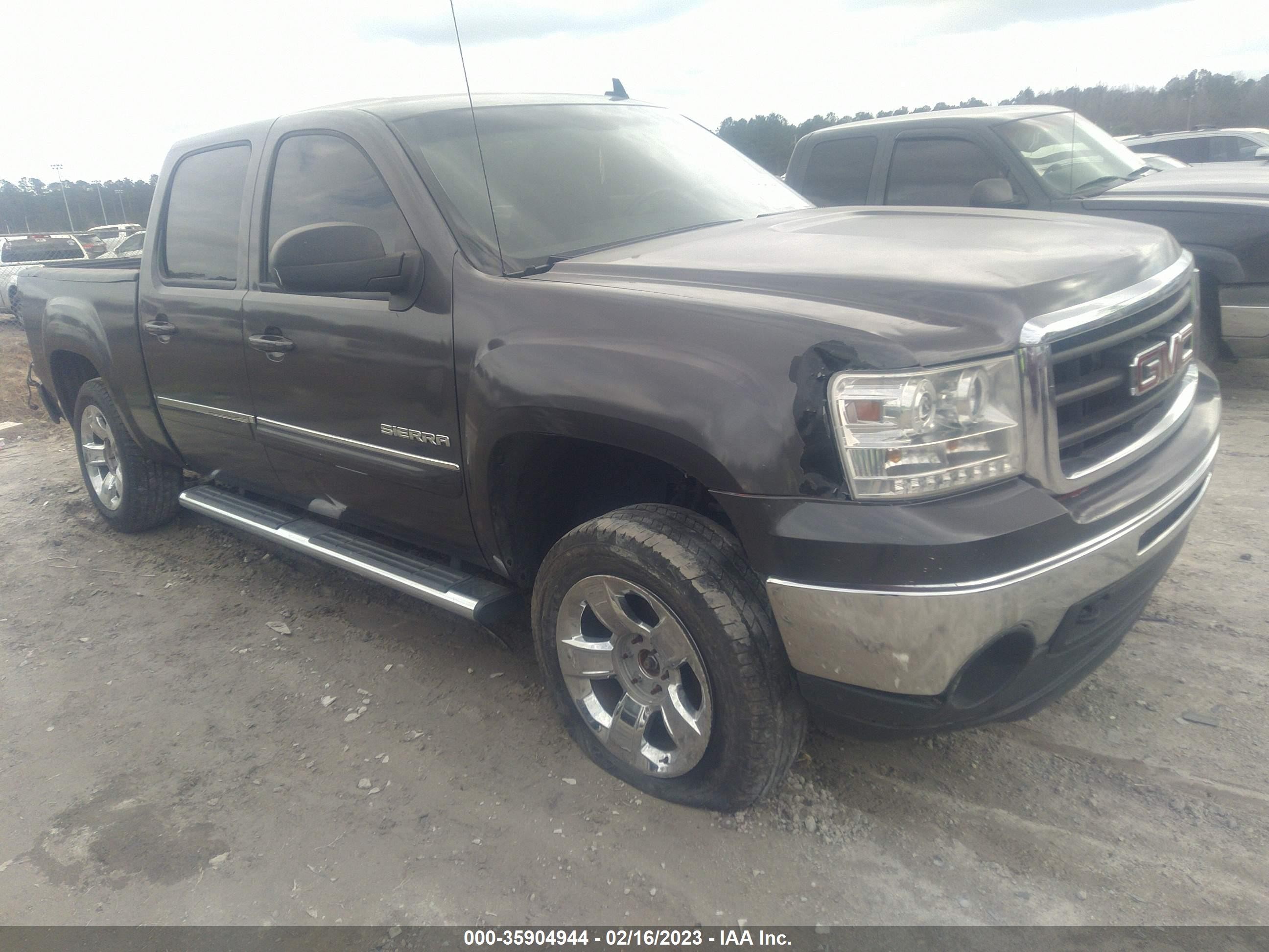 GMC SIERRA 2009 3gtek23349g166239