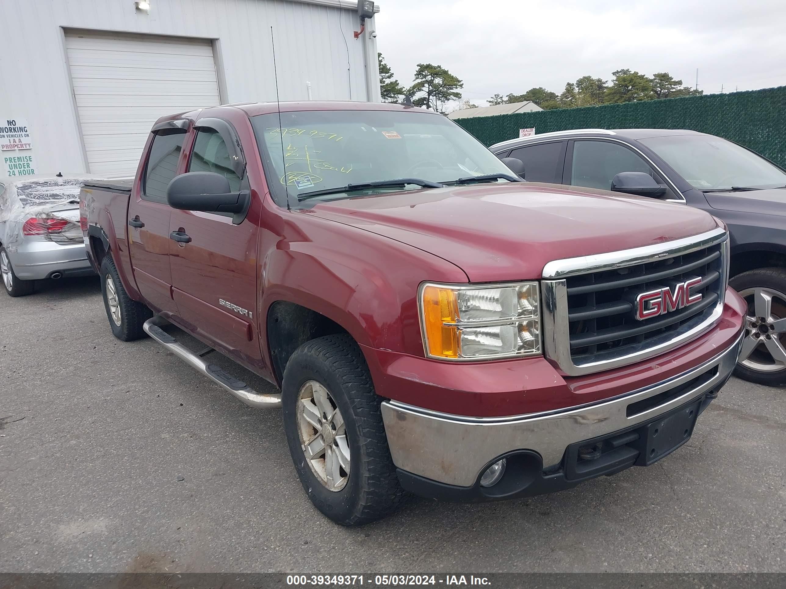 GMC SIERRA 2009 3gtek23349g185390