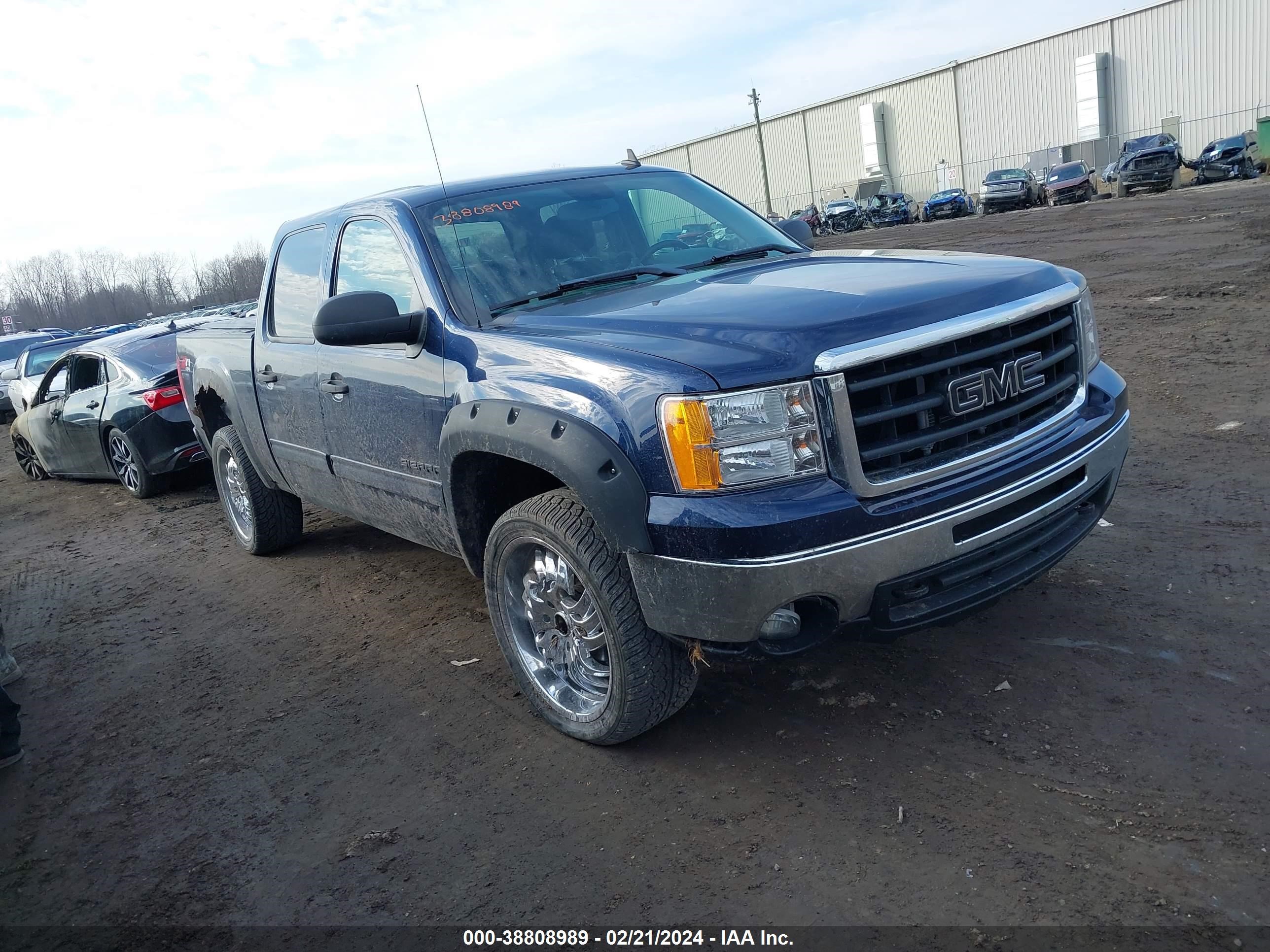 GMC SIERRA 2009 3gtek23349g205539