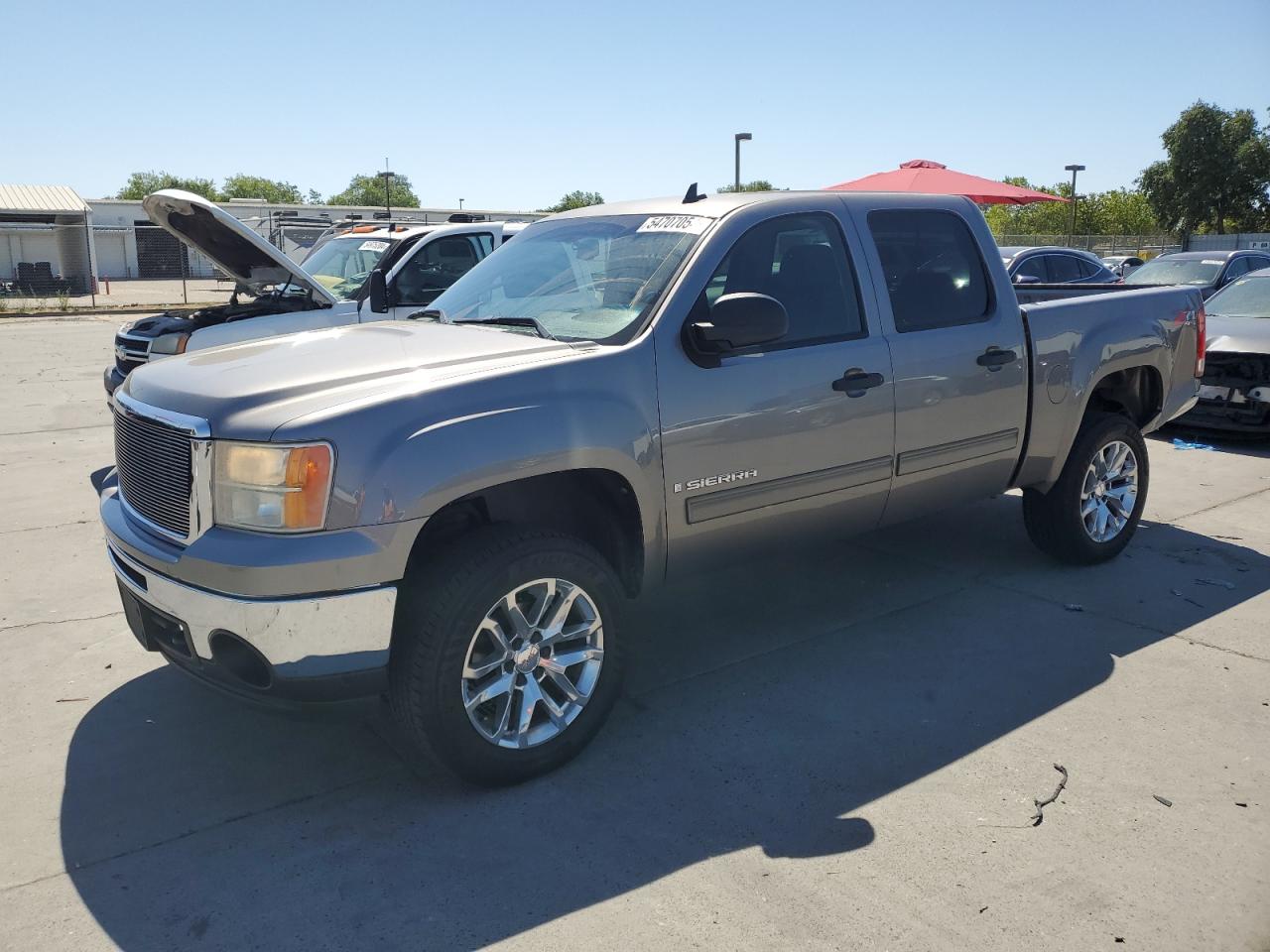 GMC SIERRA 2009 3gtek23369g204893