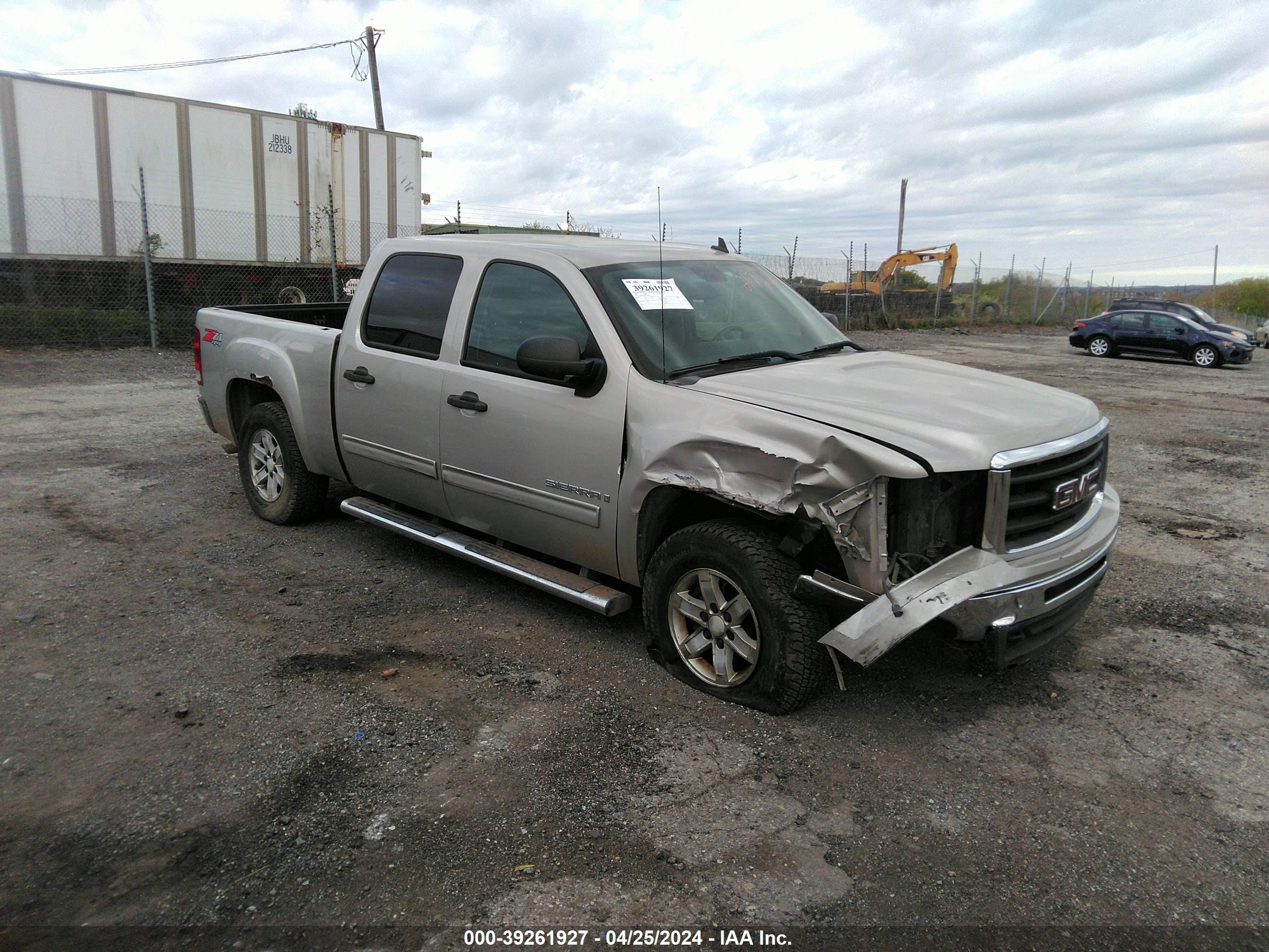 GMC SIERRA 2009 3gtek23369g217241