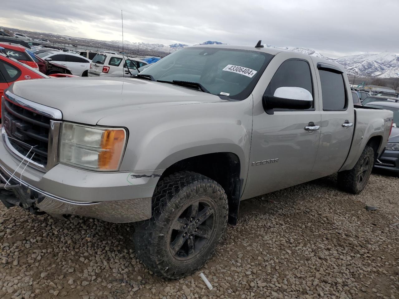 GMC SIERRA 2009 3gtek23369g218602