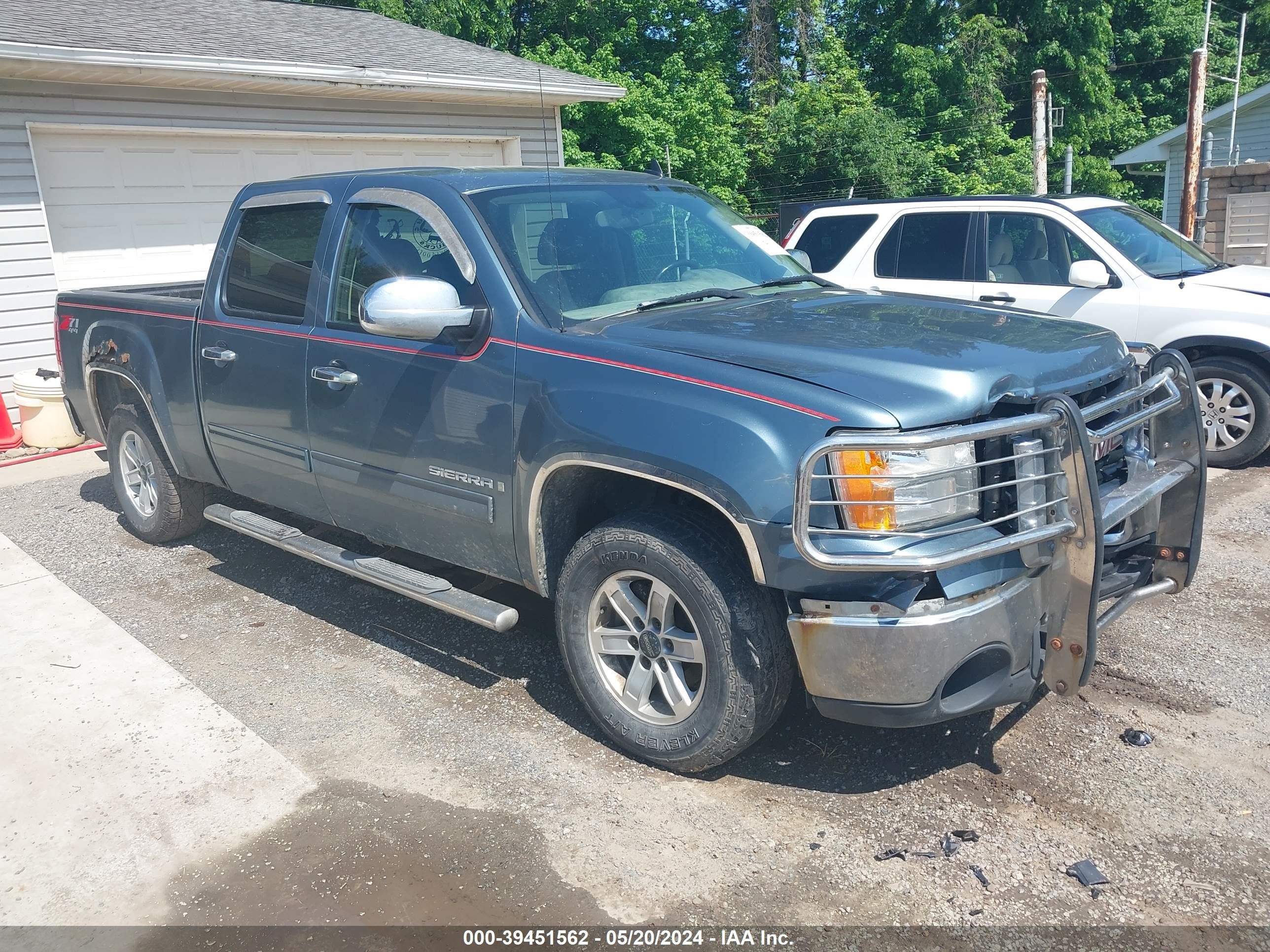 GMC SIERRA 2009 3gtek23369g247825