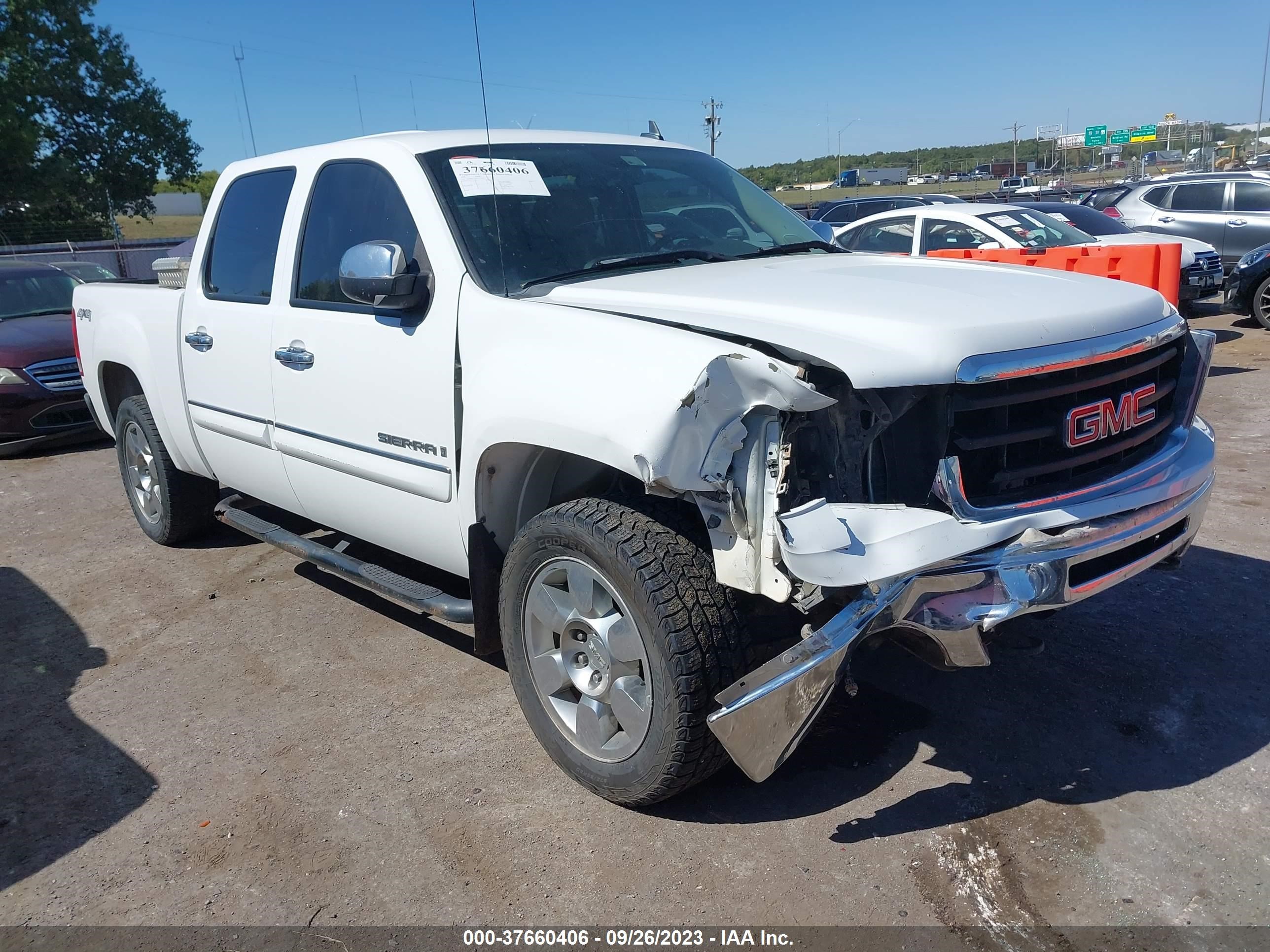 GMC SIERRA 2009 3gtek23369g271851