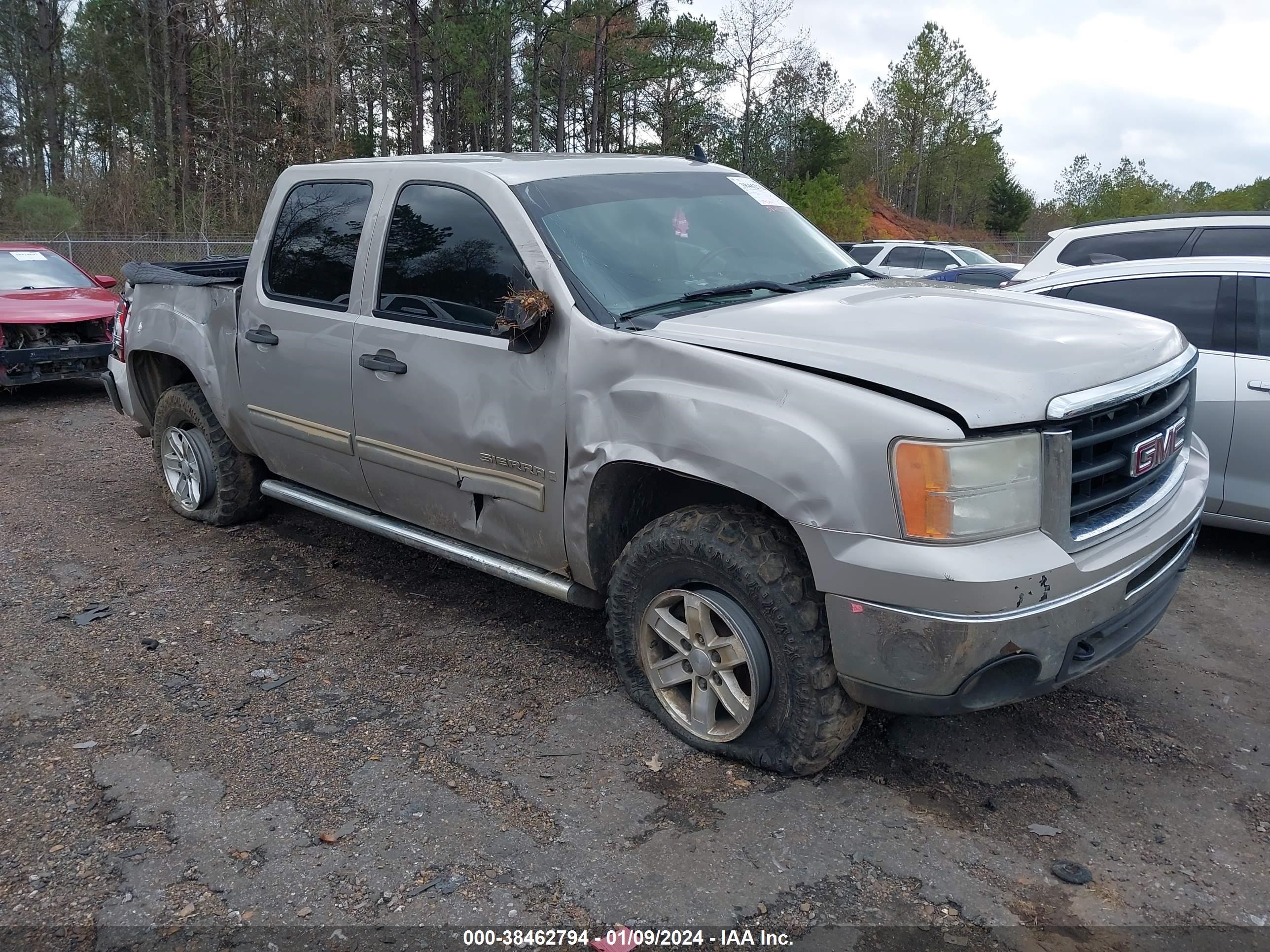 GMC SIERRA 2009 3gtek23379g104415