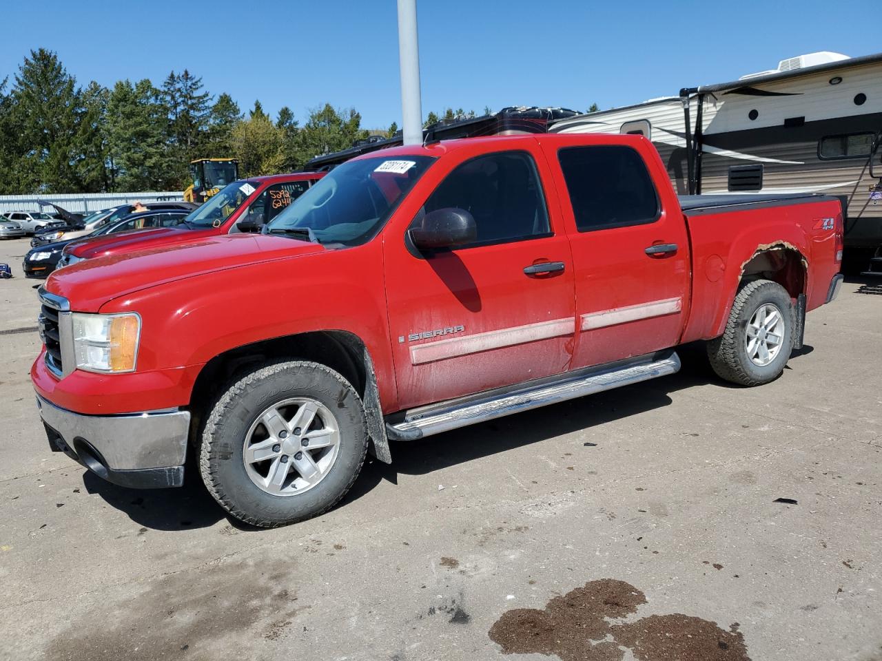 GMC SIERRA 2009 3gtek23379g134644