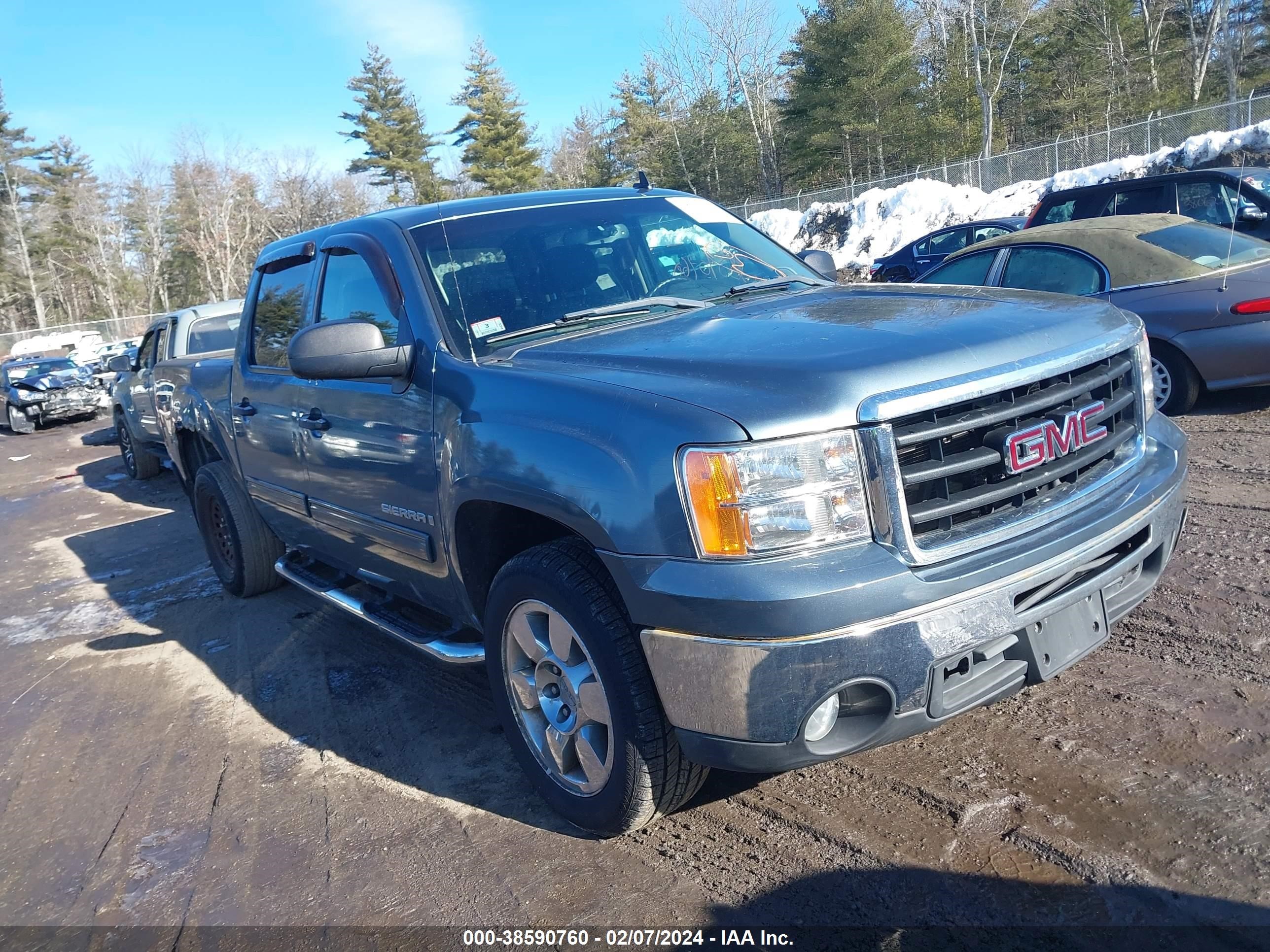 GMC SIERRA 2009 3gtek23379g137091