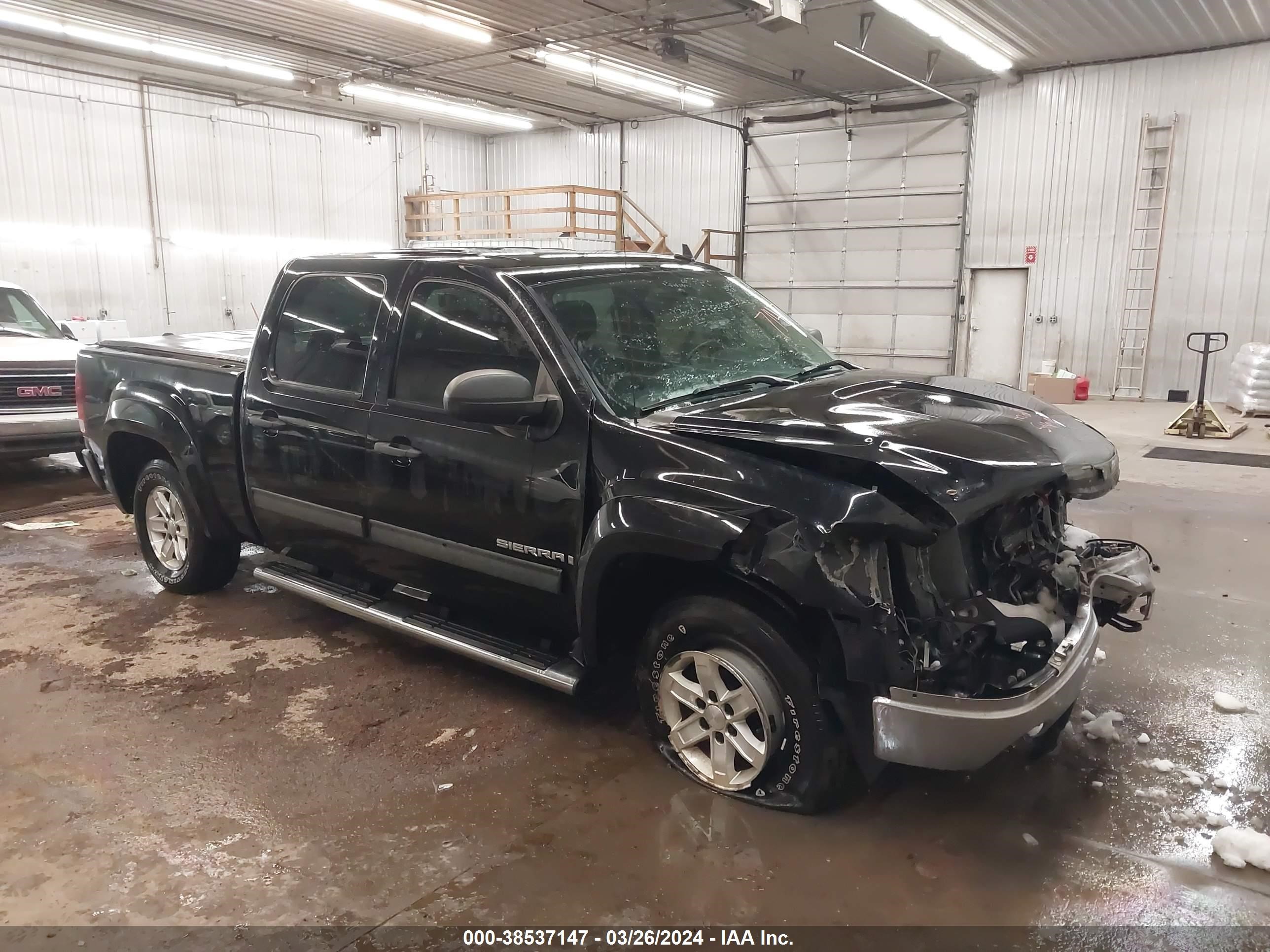 GMC SIERRA 2009 3gtek23389g277313