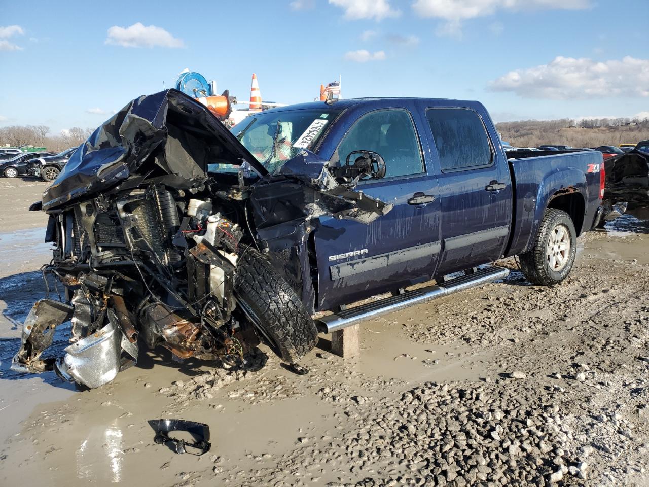 GMC SIERRA 2009 3gtek23389g282186