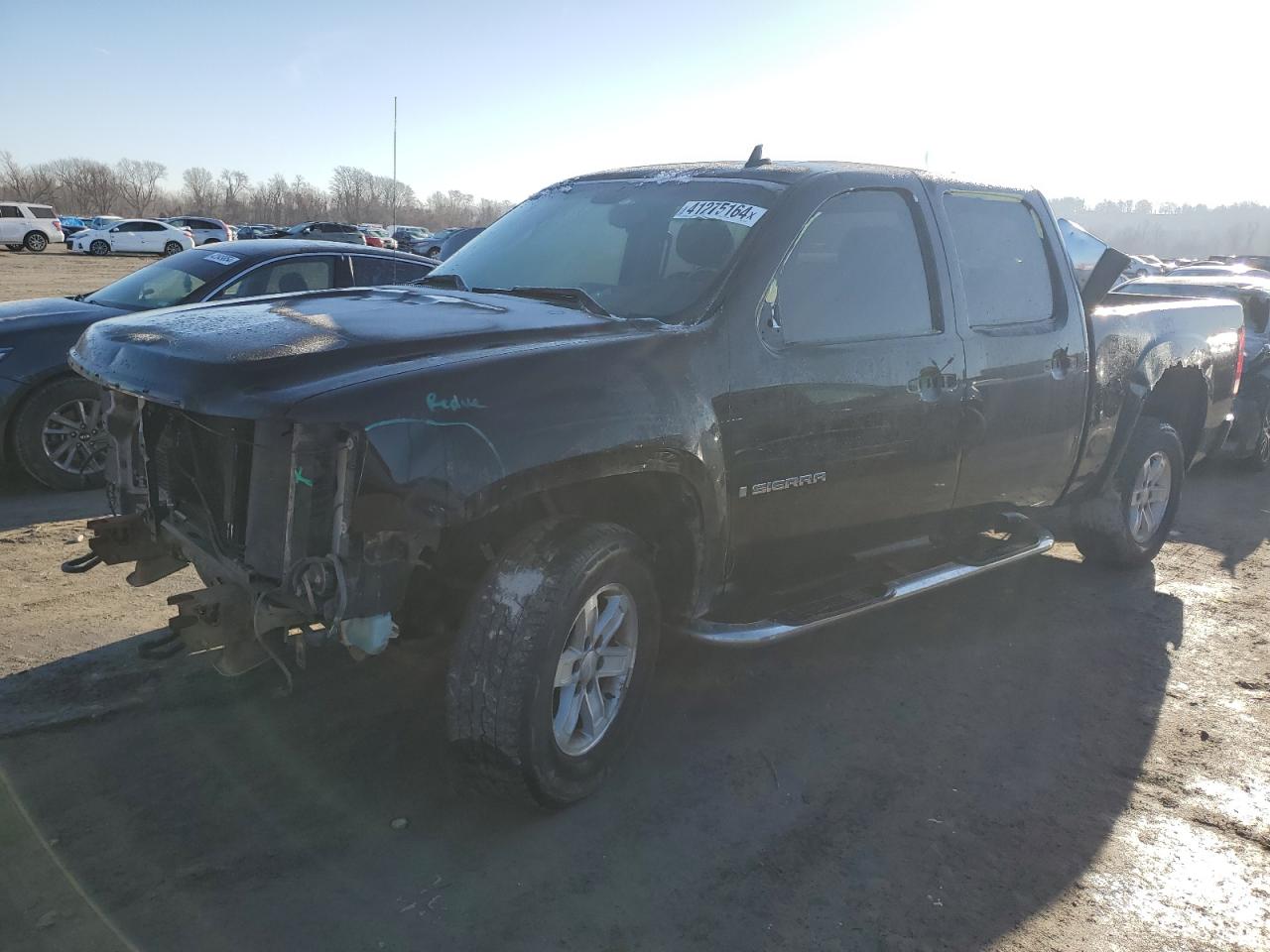 GMC SIERRA 2009 3gtek23399g119286