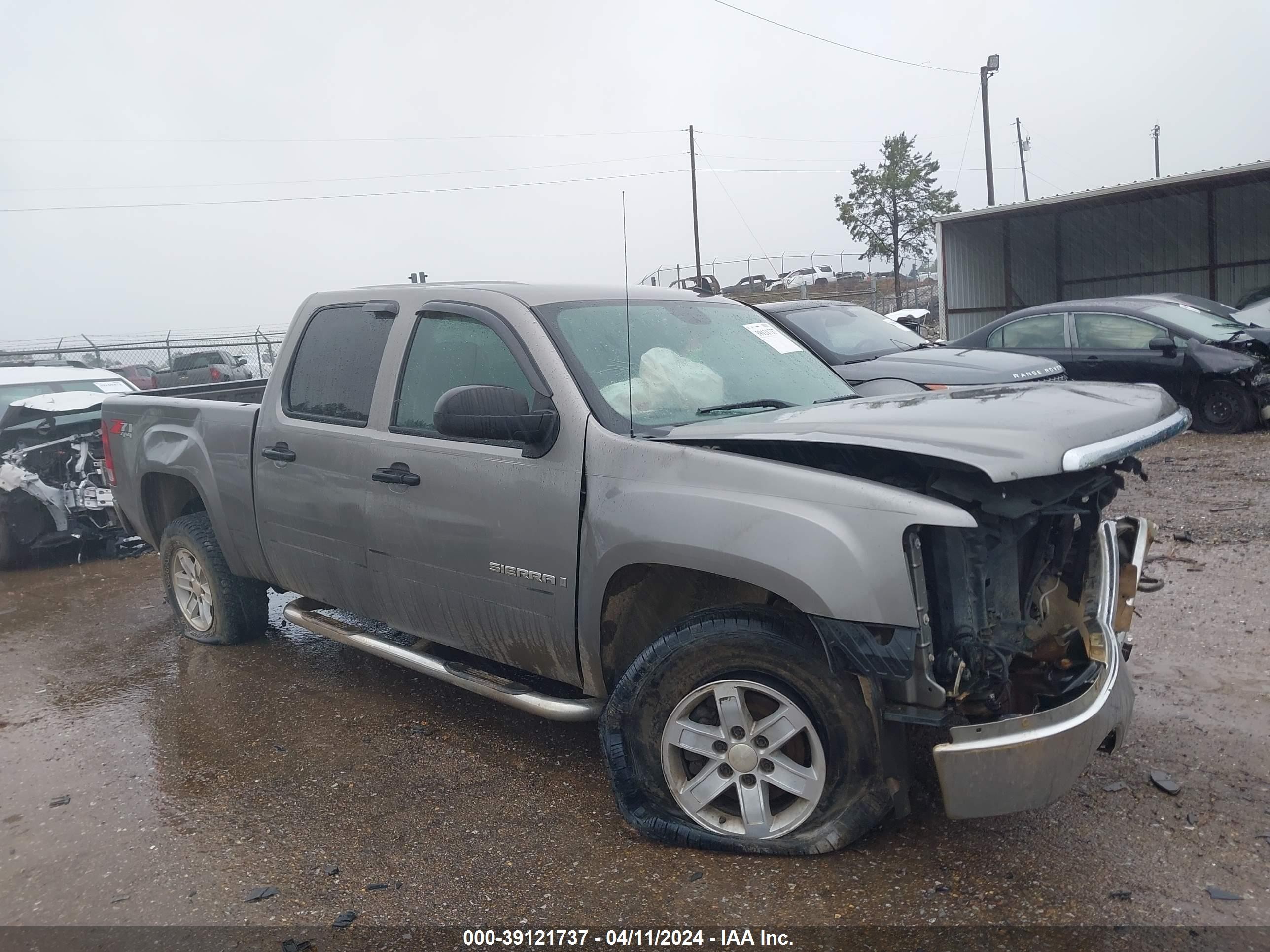 GMC SIERRA 2009 3gtek23399g204922