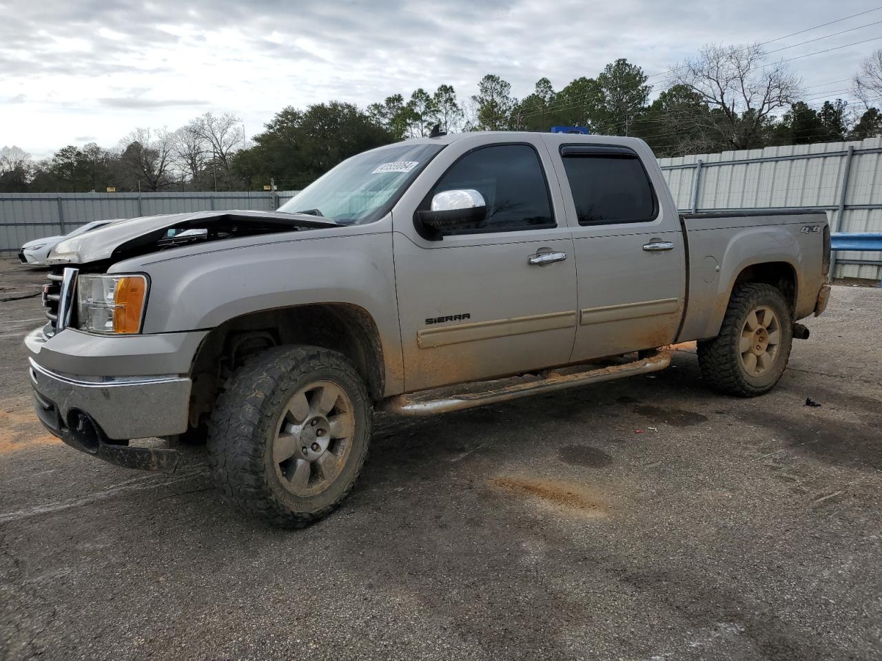 GMC SIERRA 2009 3gtek23399g227939