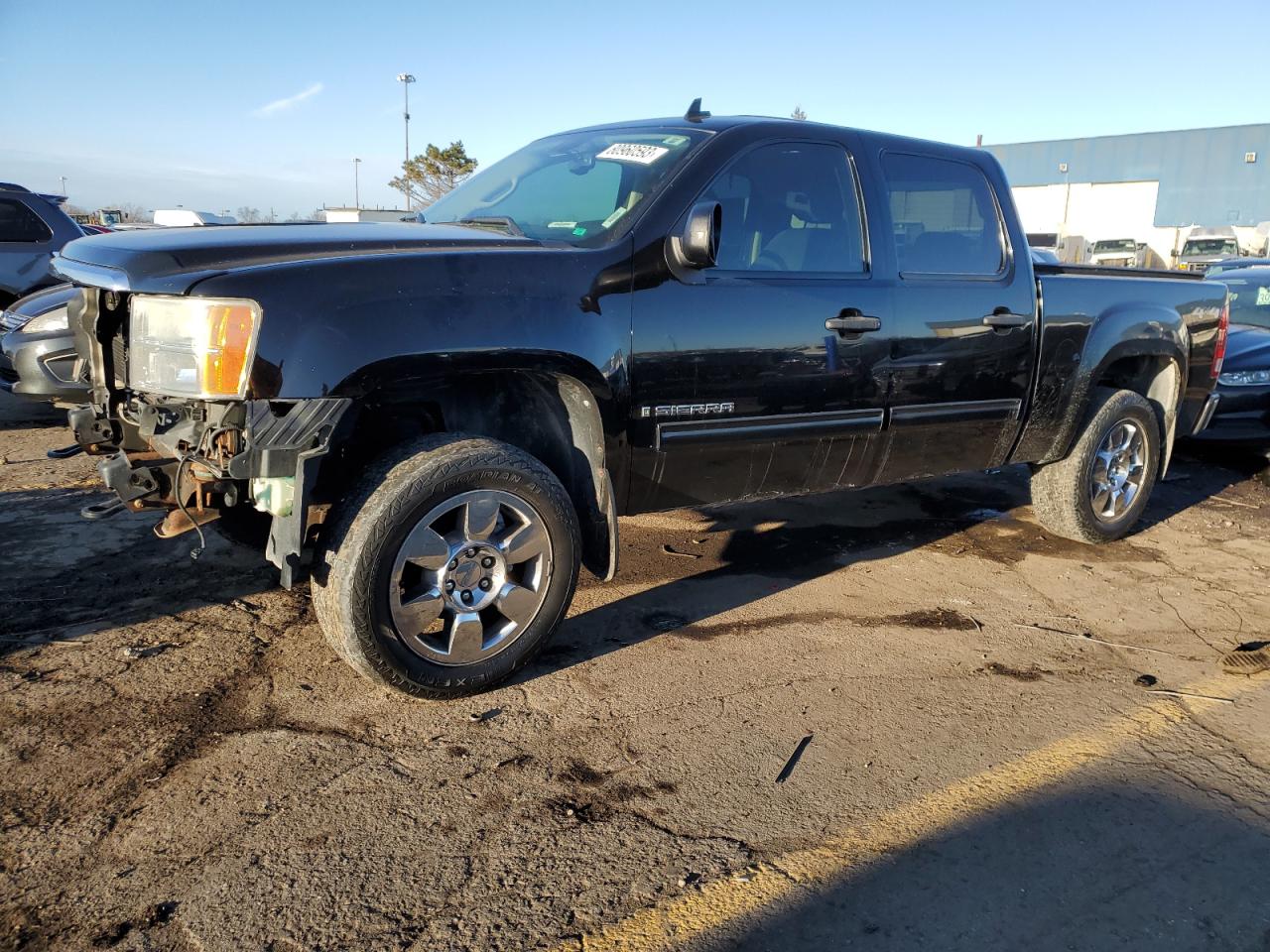 GMC SIERRA 2009 3gtek23399g239993