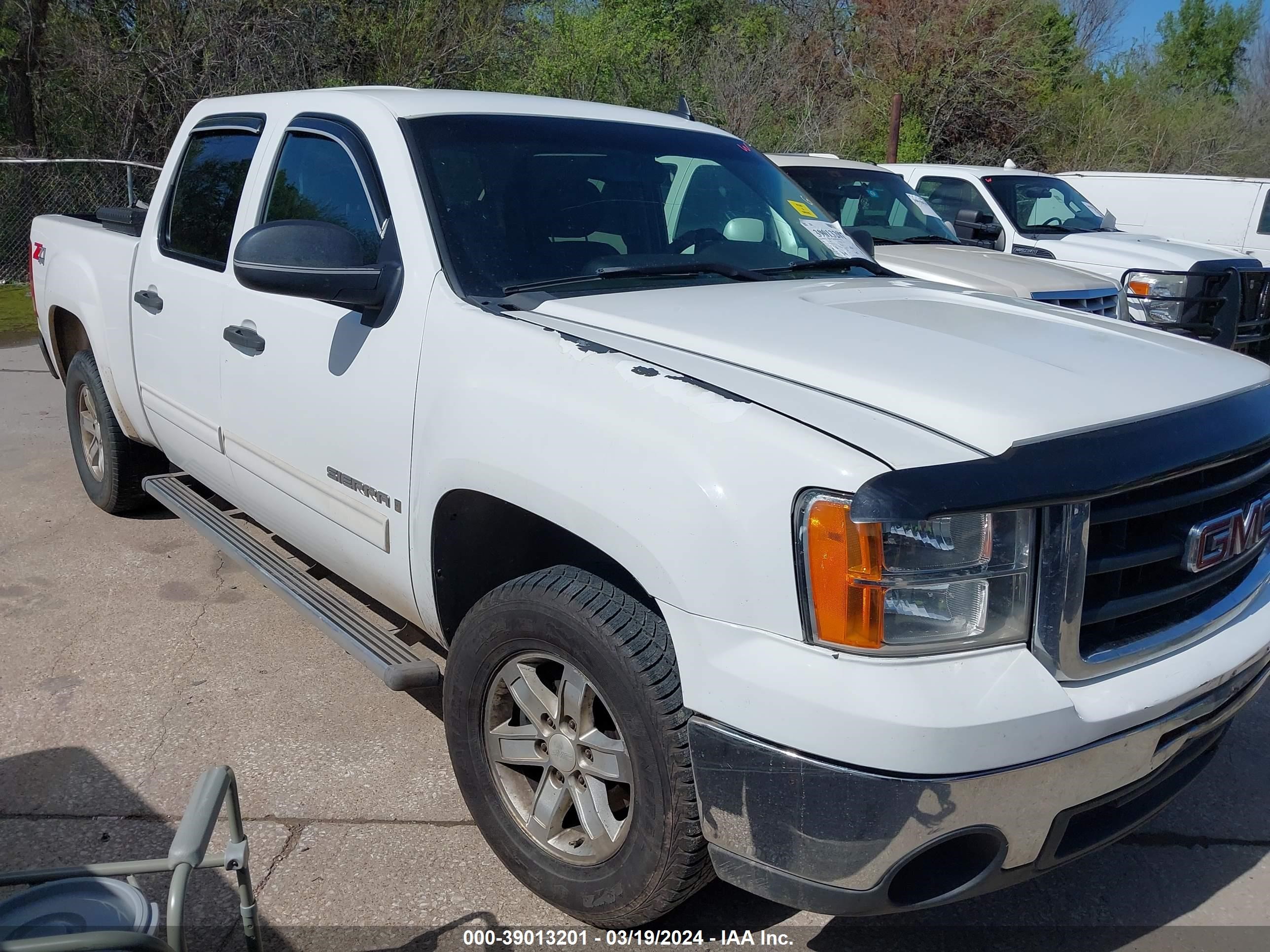 GMC SIERRA 2009 3gtek23399g254641