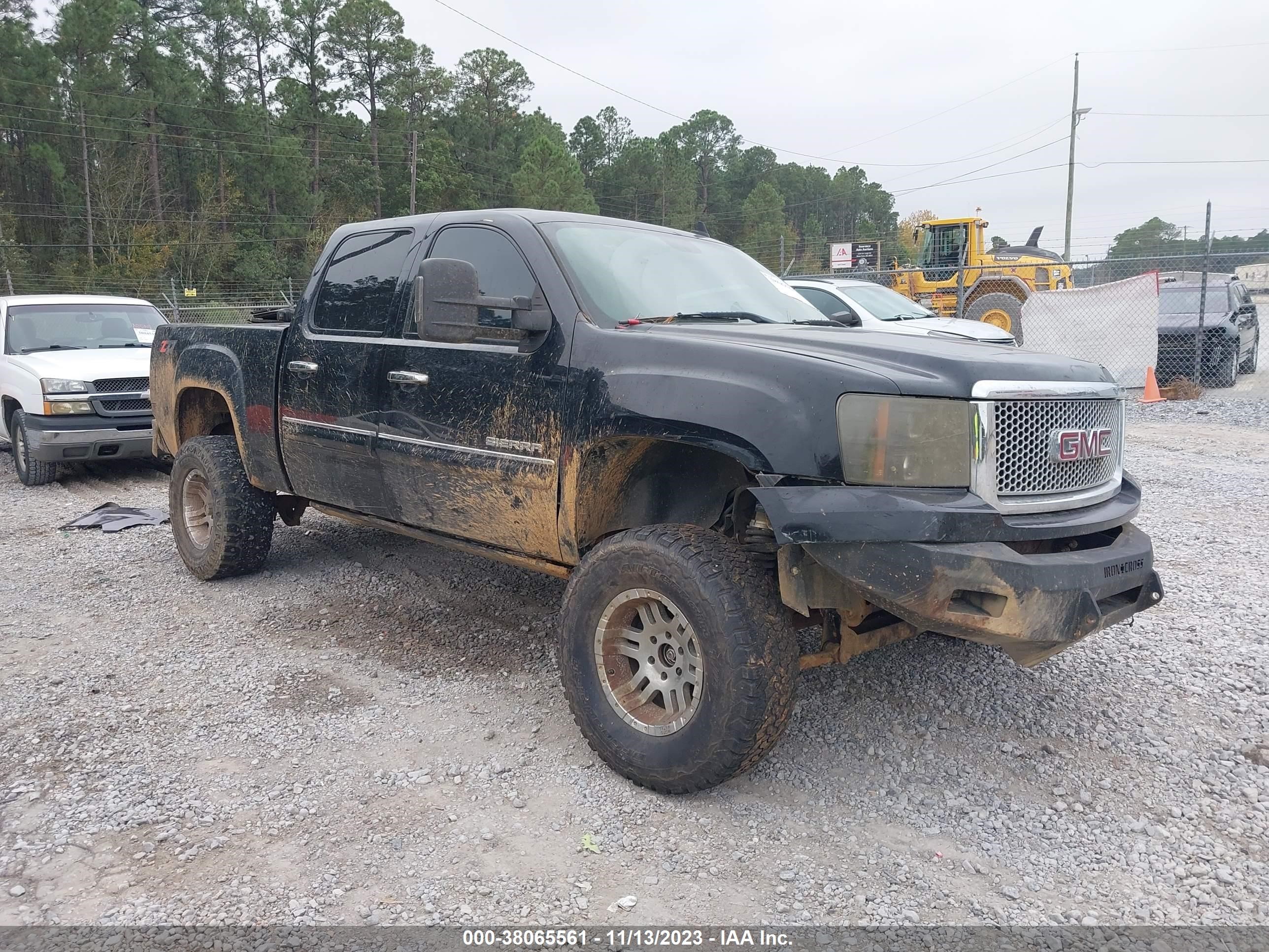 GMC SIERRA 2009 3gtek233x9g284019