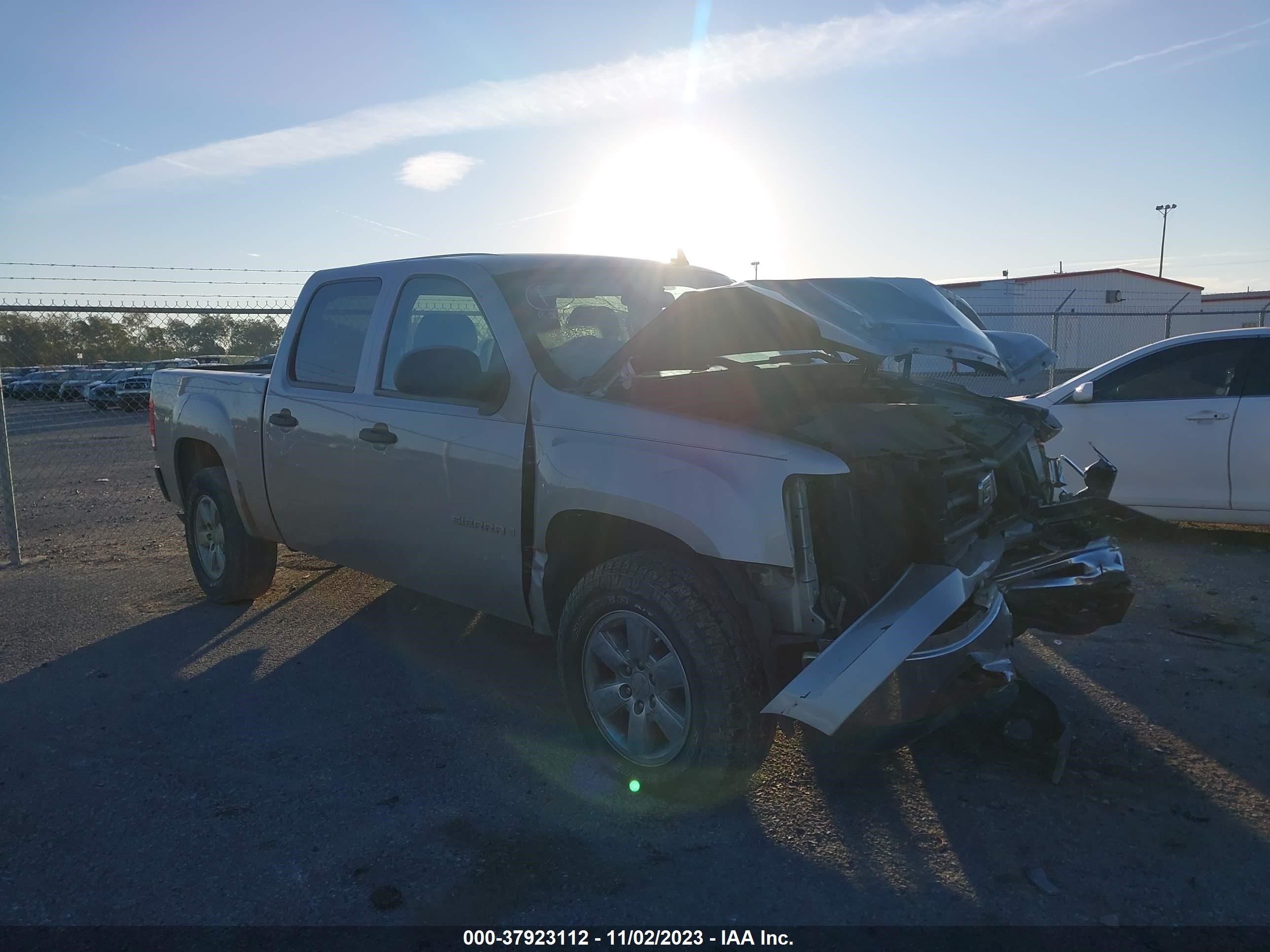 GMC SIERRA 2009 3gtek23m09g132968