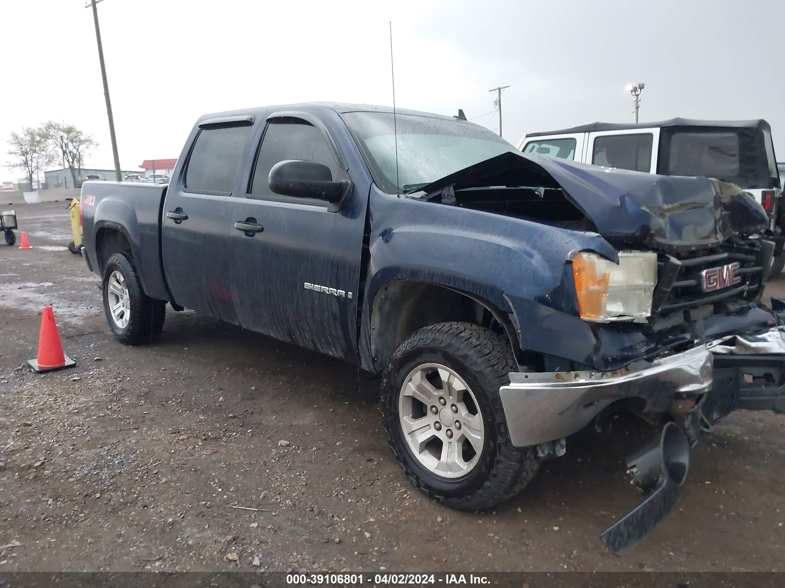 GMC SIERRA 2009 3gtek23m09g225652