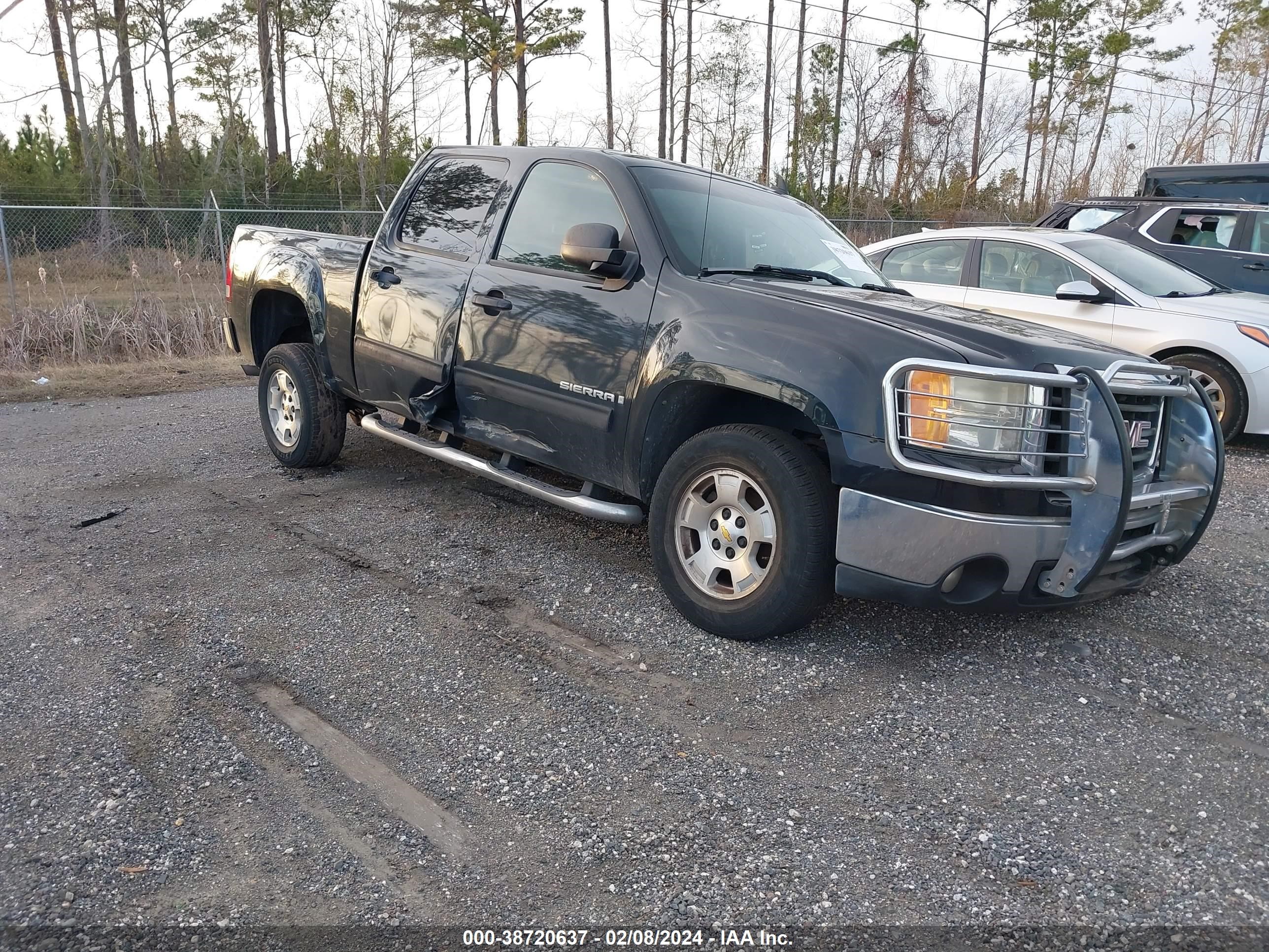 GMC SIERRA 2009 3gtek23m09g279775